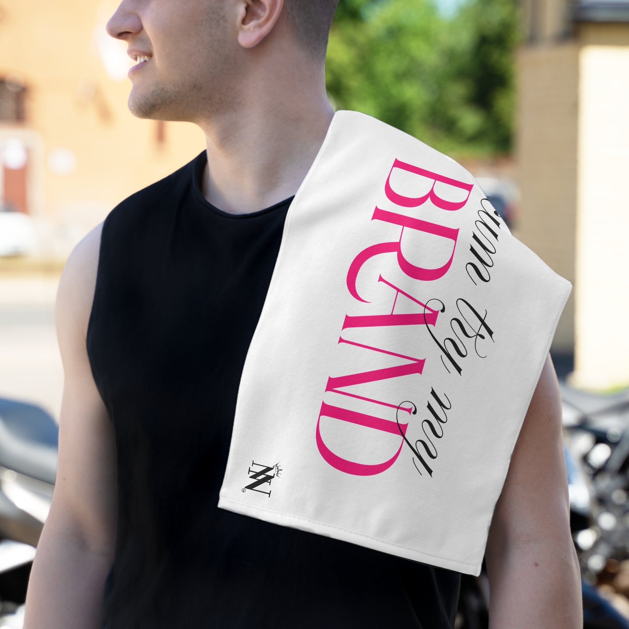 Cum Try My Brand | Mix & Match Soft Fun-Flirty Lovers’ Towels