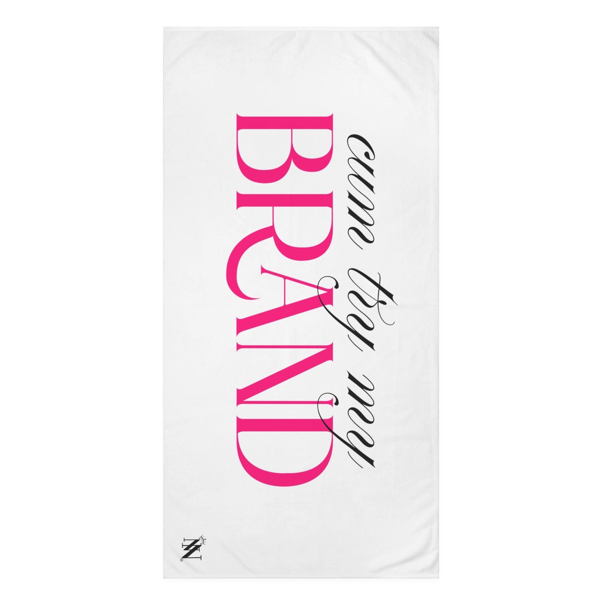 Cum Try My Brand | Mix & Match XL Fun-Flirty Lovers’ Towels