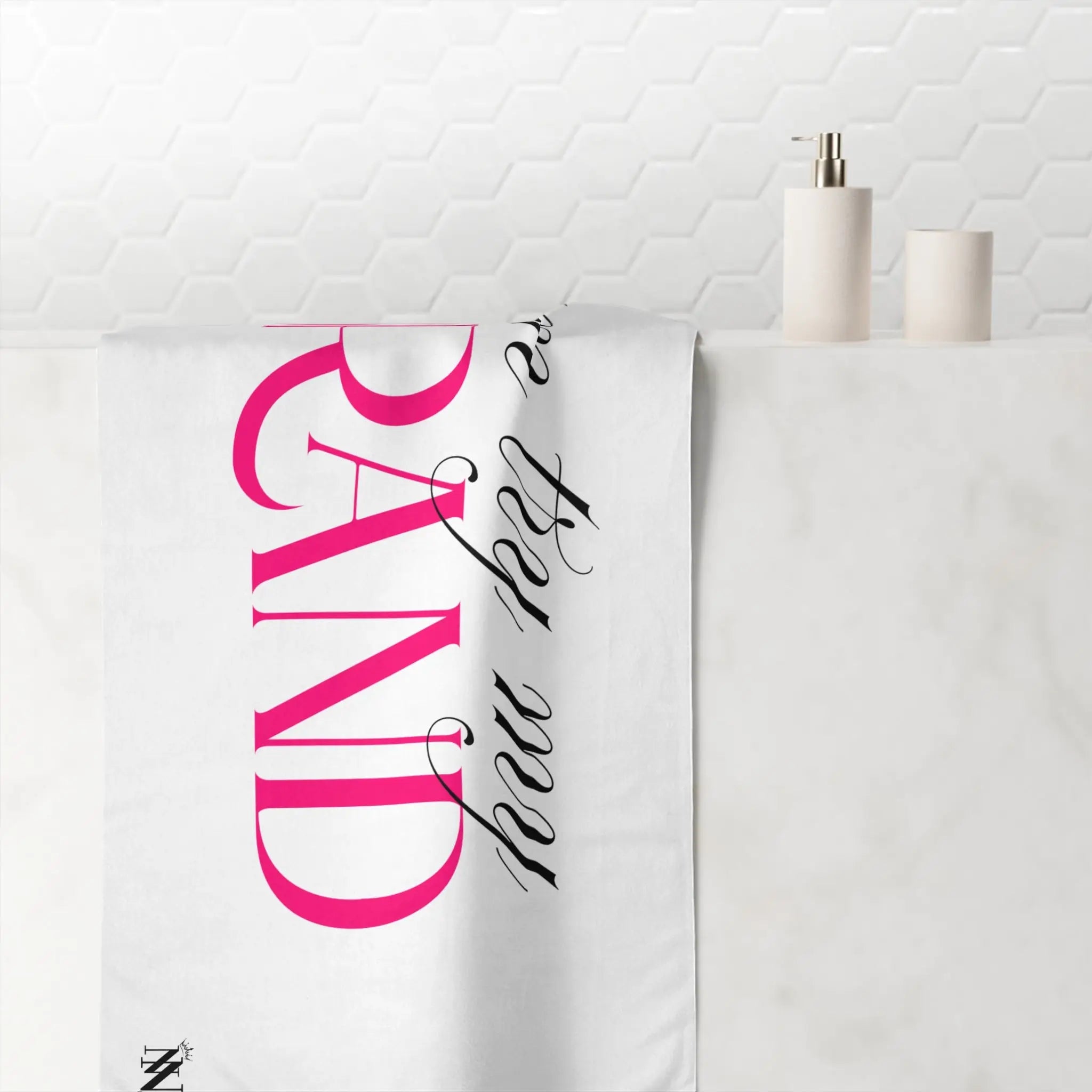 Cum Try My Brand | Mix & Match XL Fun-Flirty Lovers’ Towels