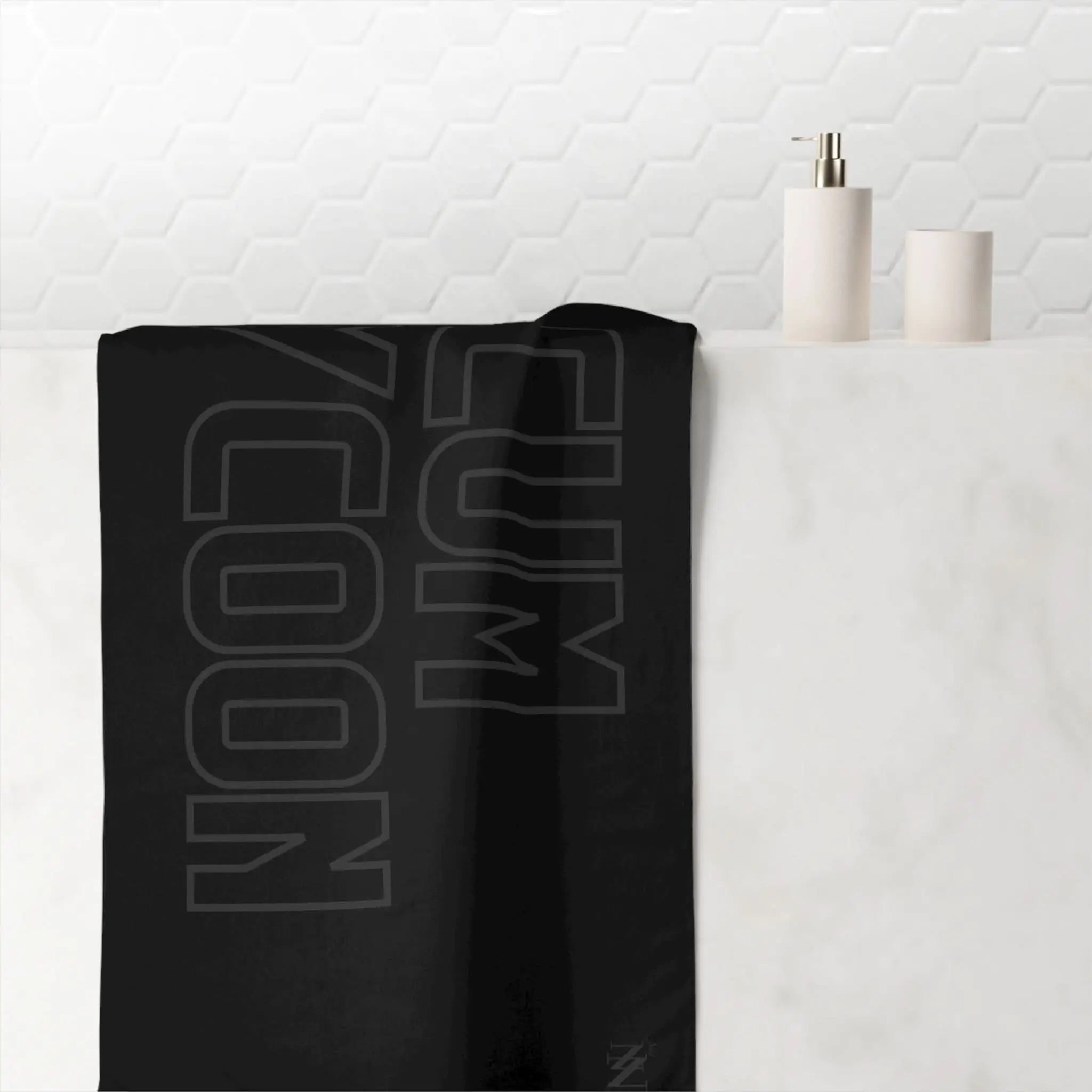 Cum Tycoon | Mix & Match Naughty XL Fun-Flirty Lovers’ Towels