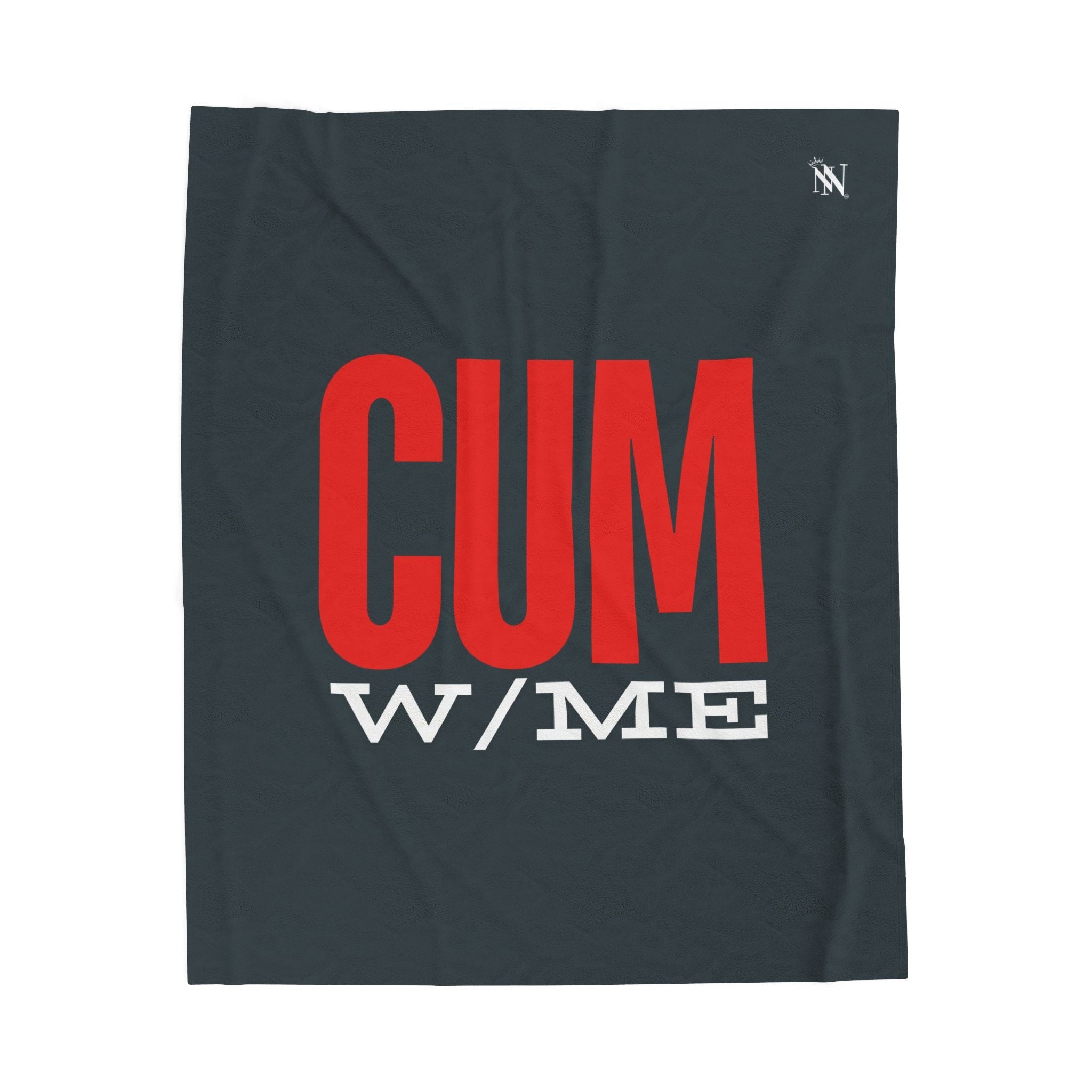 Cum w/Me Mix Match Fun Flirty Love Blankets | Plush Gifts