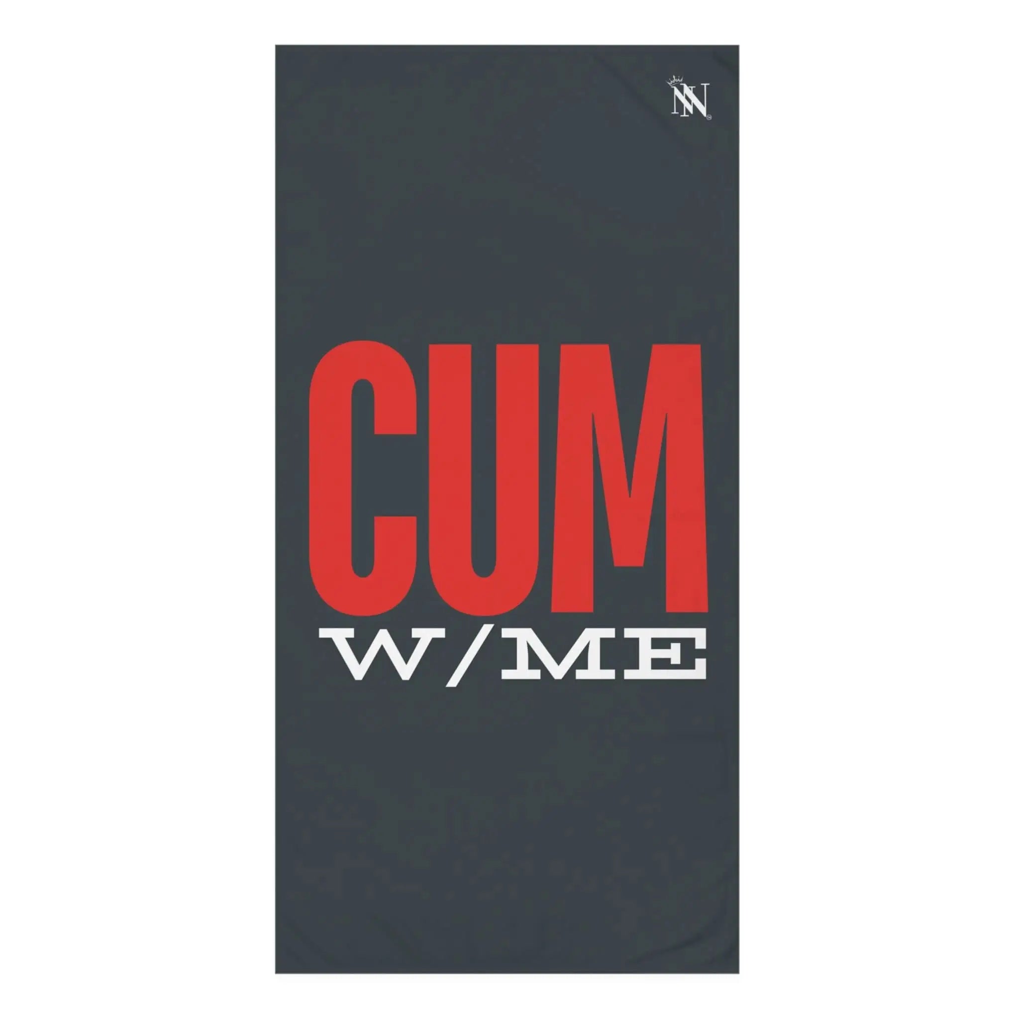 Cum w/Me | Mix & Match Naughty XL Fun-Flirty Lovers’ Towels