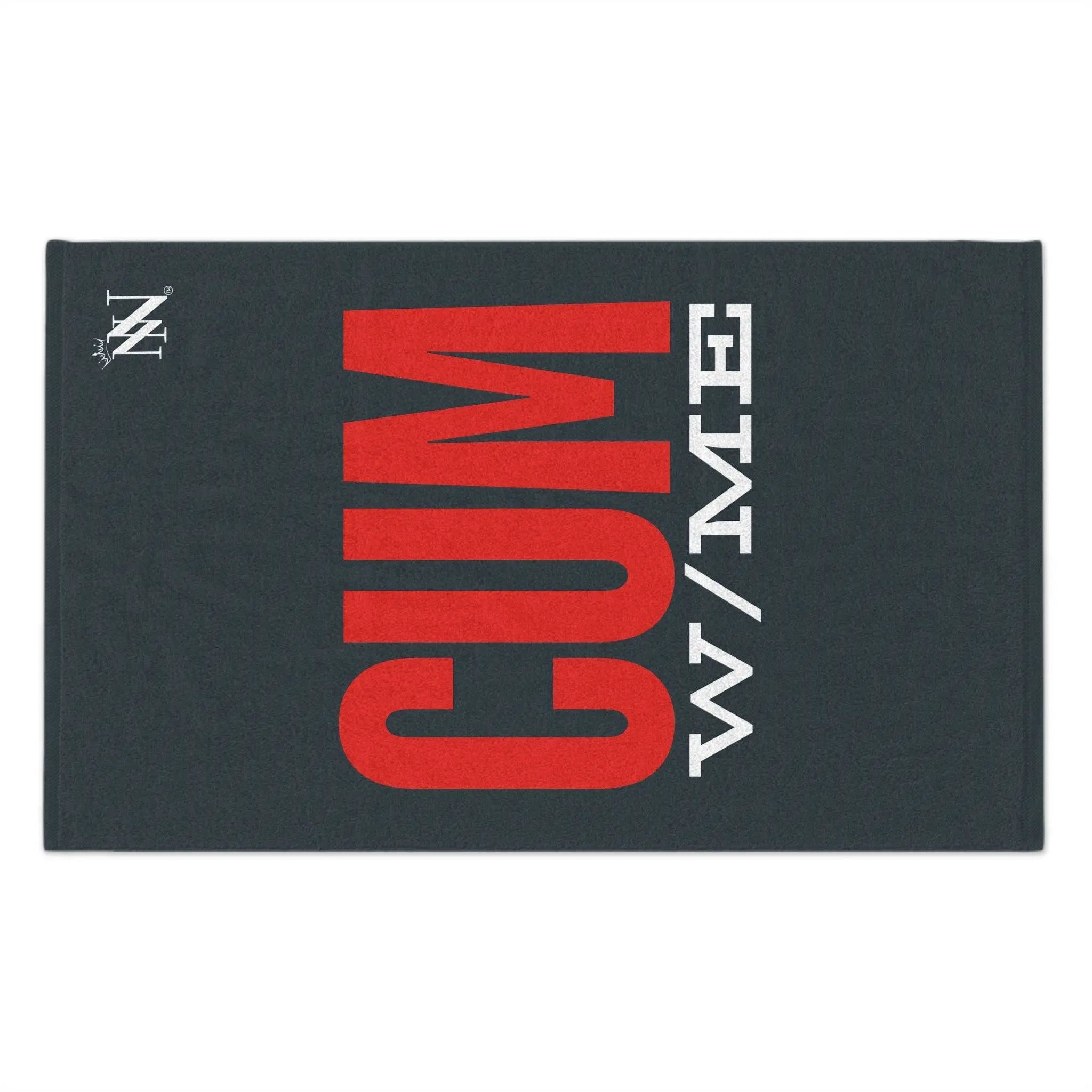 Cum w/Me | Mix & Match Soft Fun-Flirty Lovers’ Towels