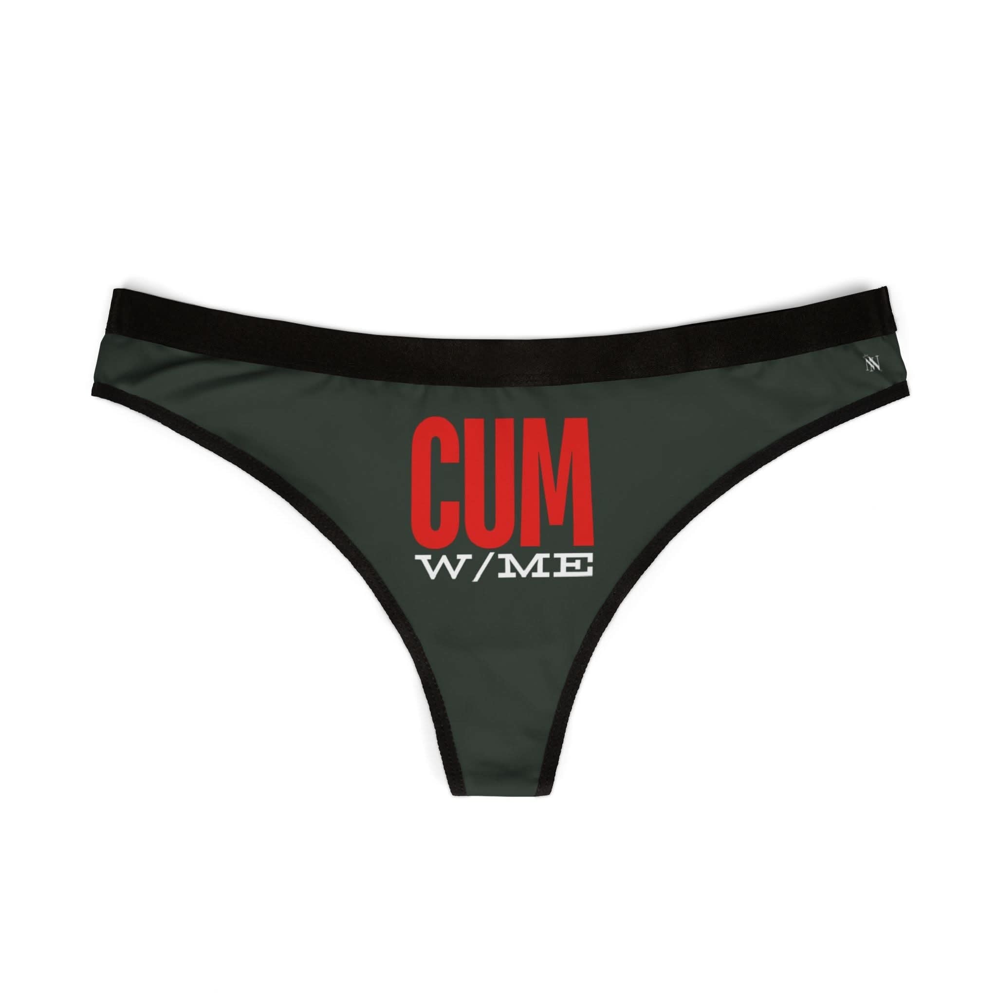 Cum w/Me | Mix & Match Women’s Fun-Flirty Lovers’ Thongs