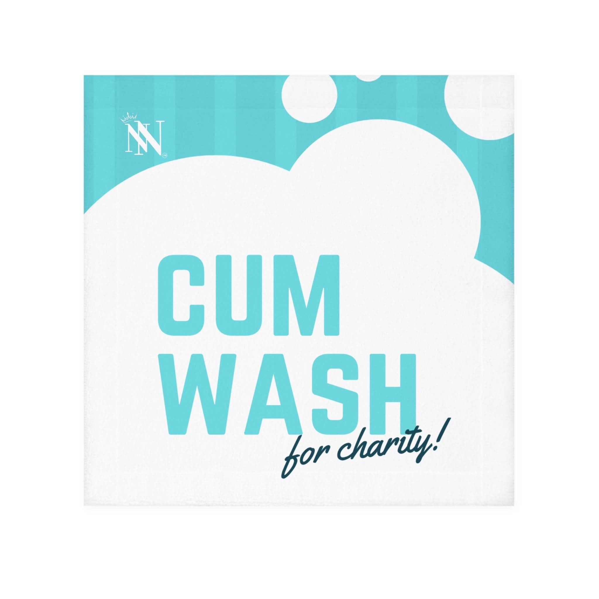 Cum Wash for Charity! | Mix & Match Lils’ Fun-Flirty Lovers’ Towels