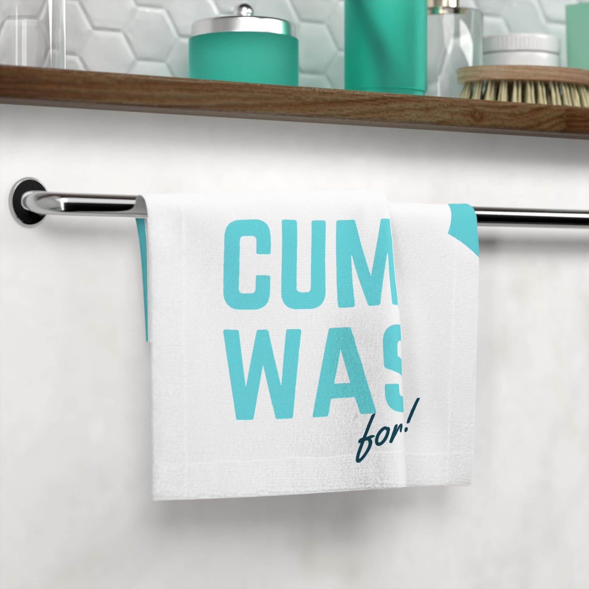Cum Wash for Charity! | Mix & Match Lils’ Fun-Flirty Lovers’ Towels