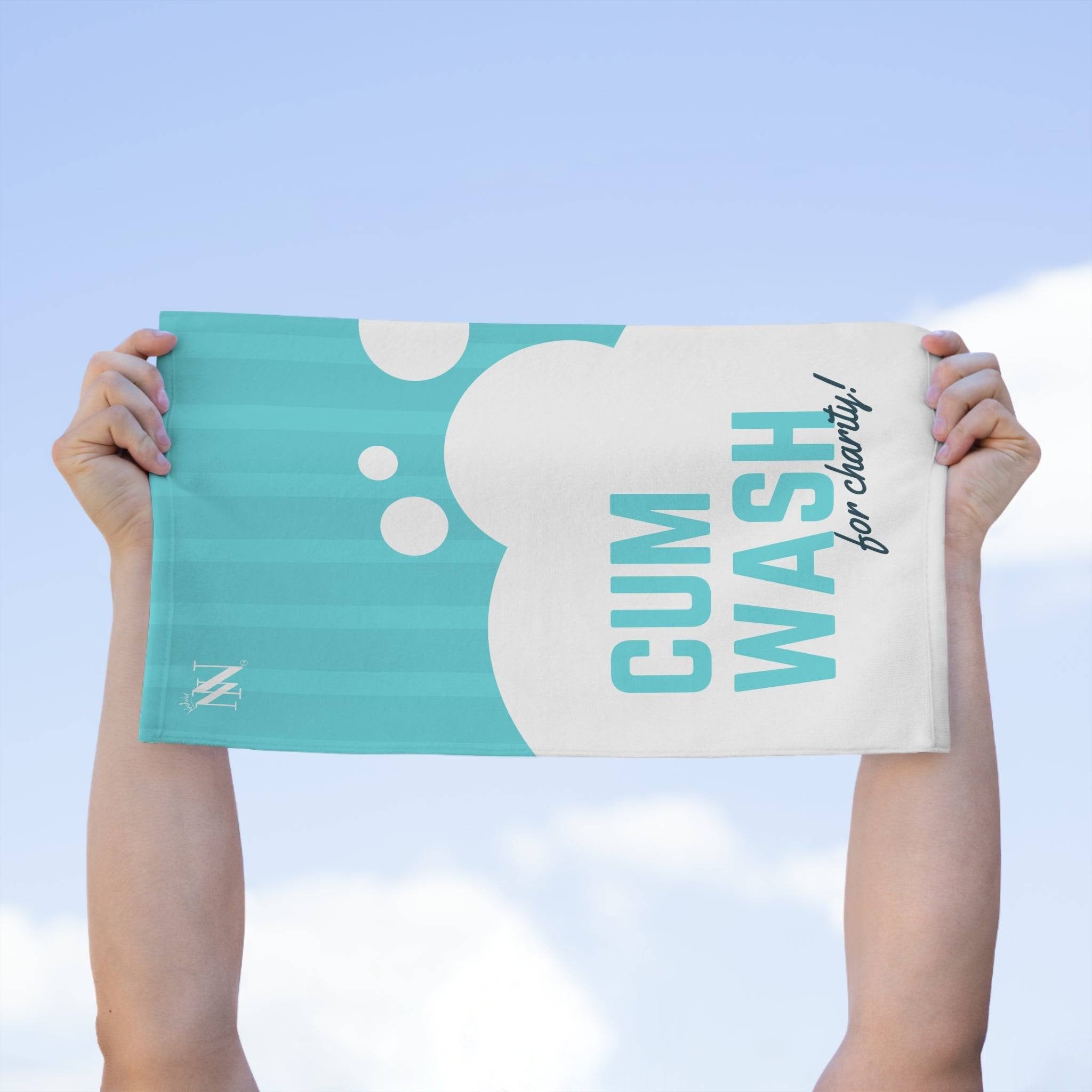 Cum Wash for Charity! | Mix & Match Soft Fun-Flirty Lovers’ Towels