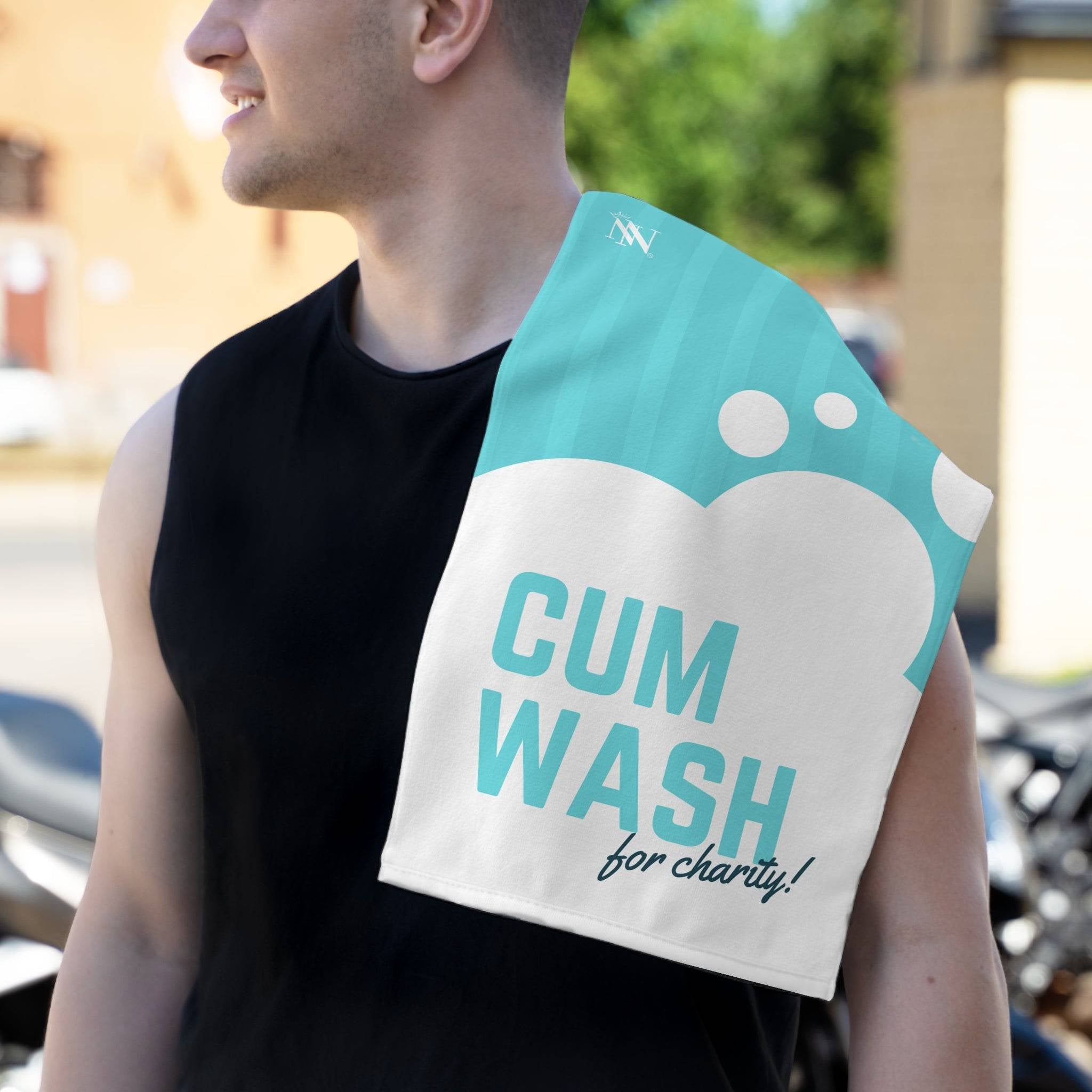 Cum Wash for Charity! | Mix & Match Soft Fun-Flirty Lovers’ Towels