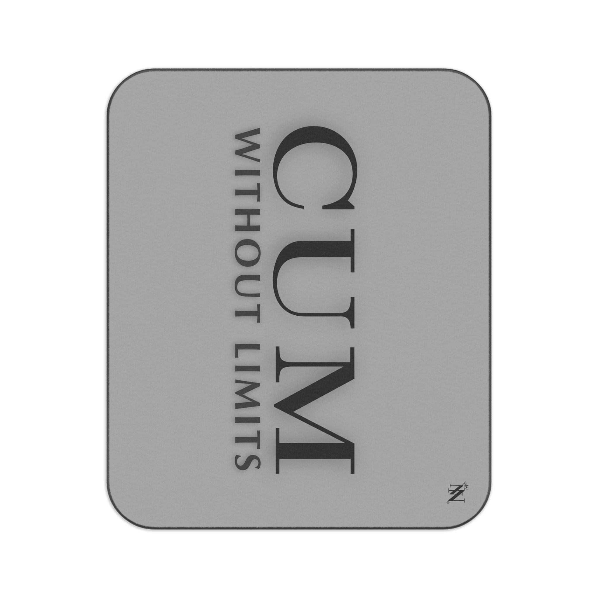 Cum Without Limits | Mix Match Fun-Flirty Lovers’ Water-Resistant Blankets