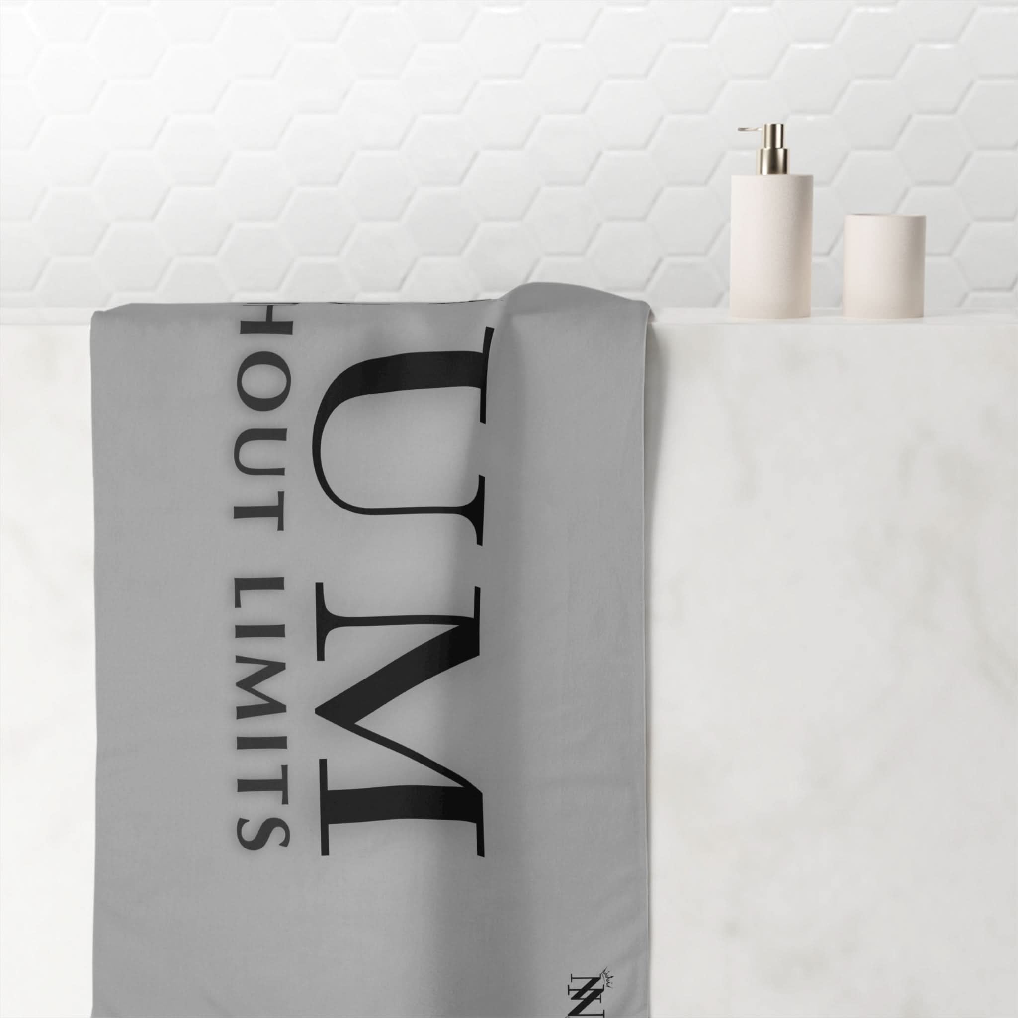 Cum Without Limits | Mix & Match Naughty XL Fun-Flirty Lovers’ Towels