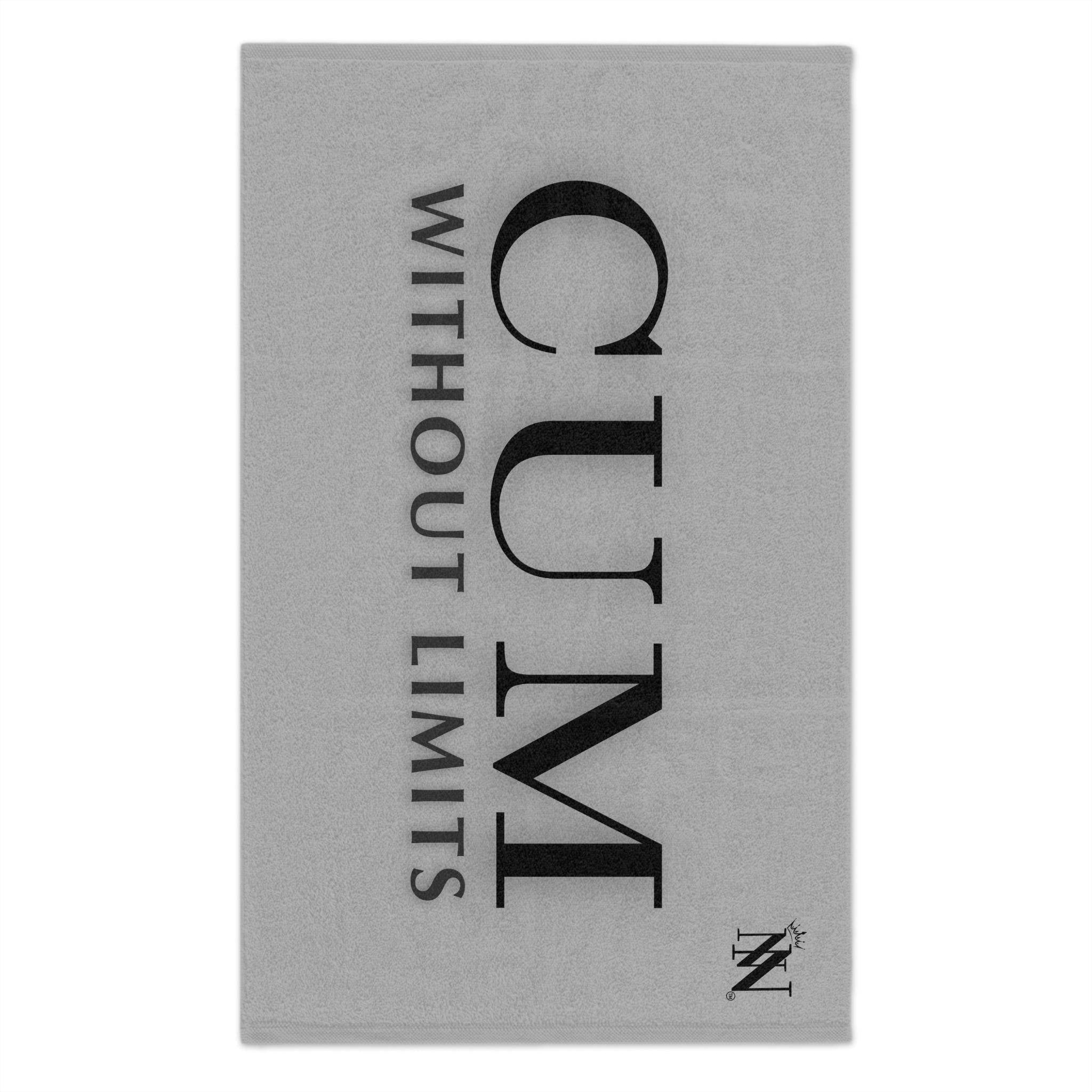 Cum Without Limits | Mix & Match Soft Fun-Flirty Lovers’ Towels