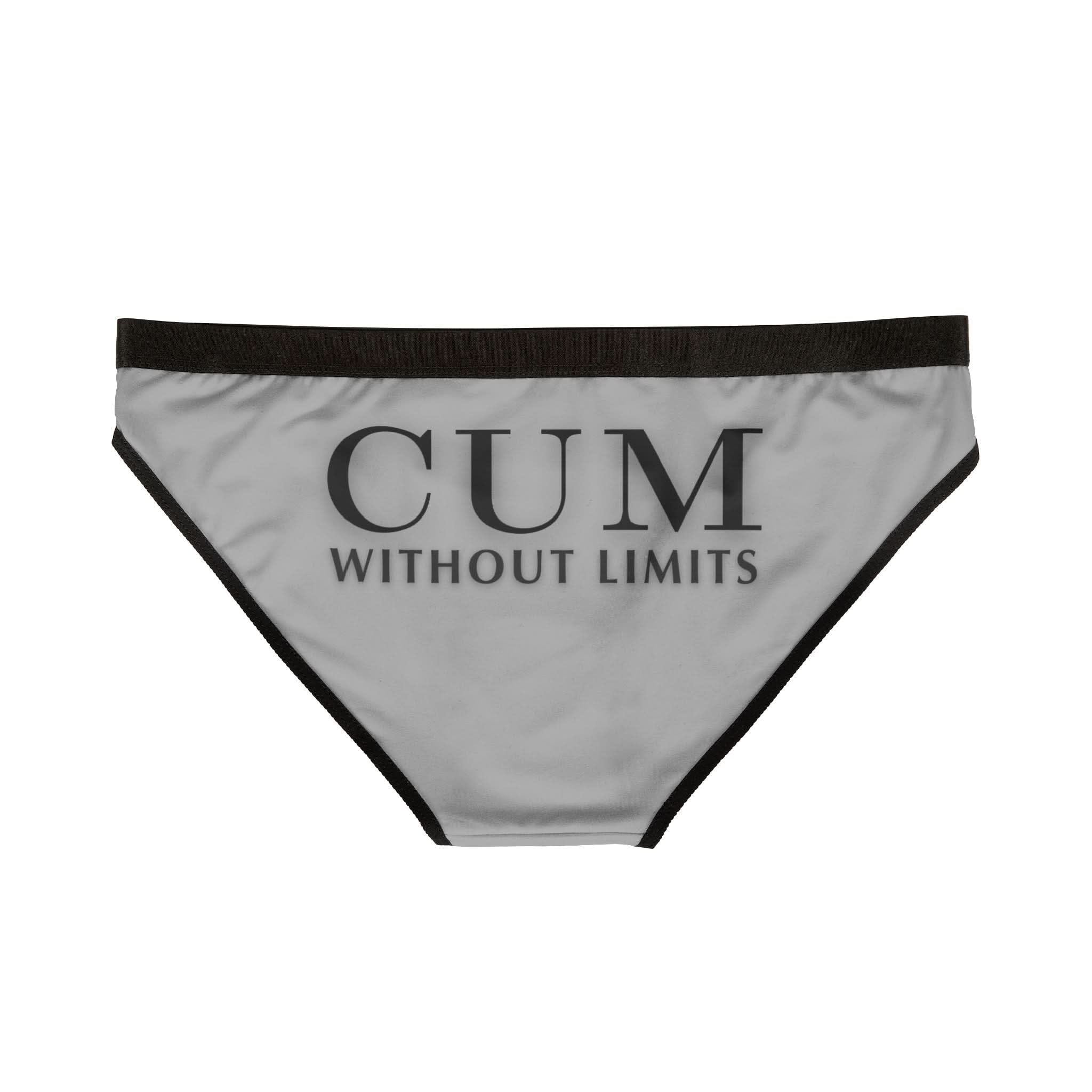 Cum Without Limits | Mix & Match Women’s Fun-Flirty Lovers’ Panties