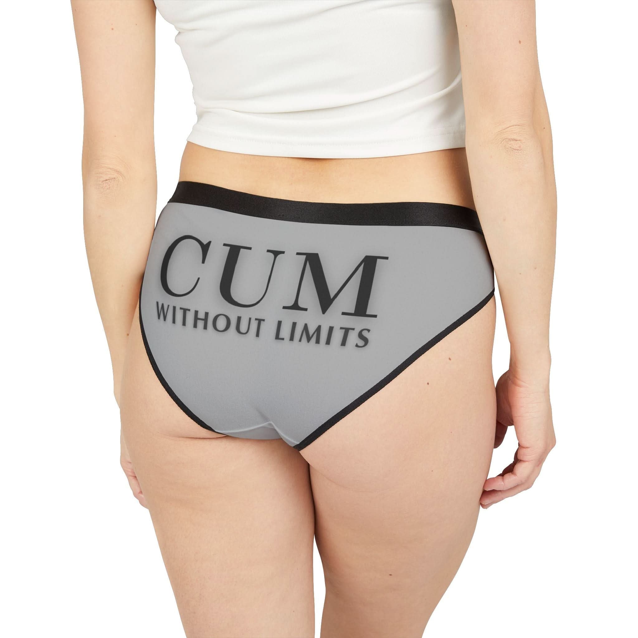 Cum Without Limits | Mix & Match Women’s Fun-Flirty Lovers’ Panties
