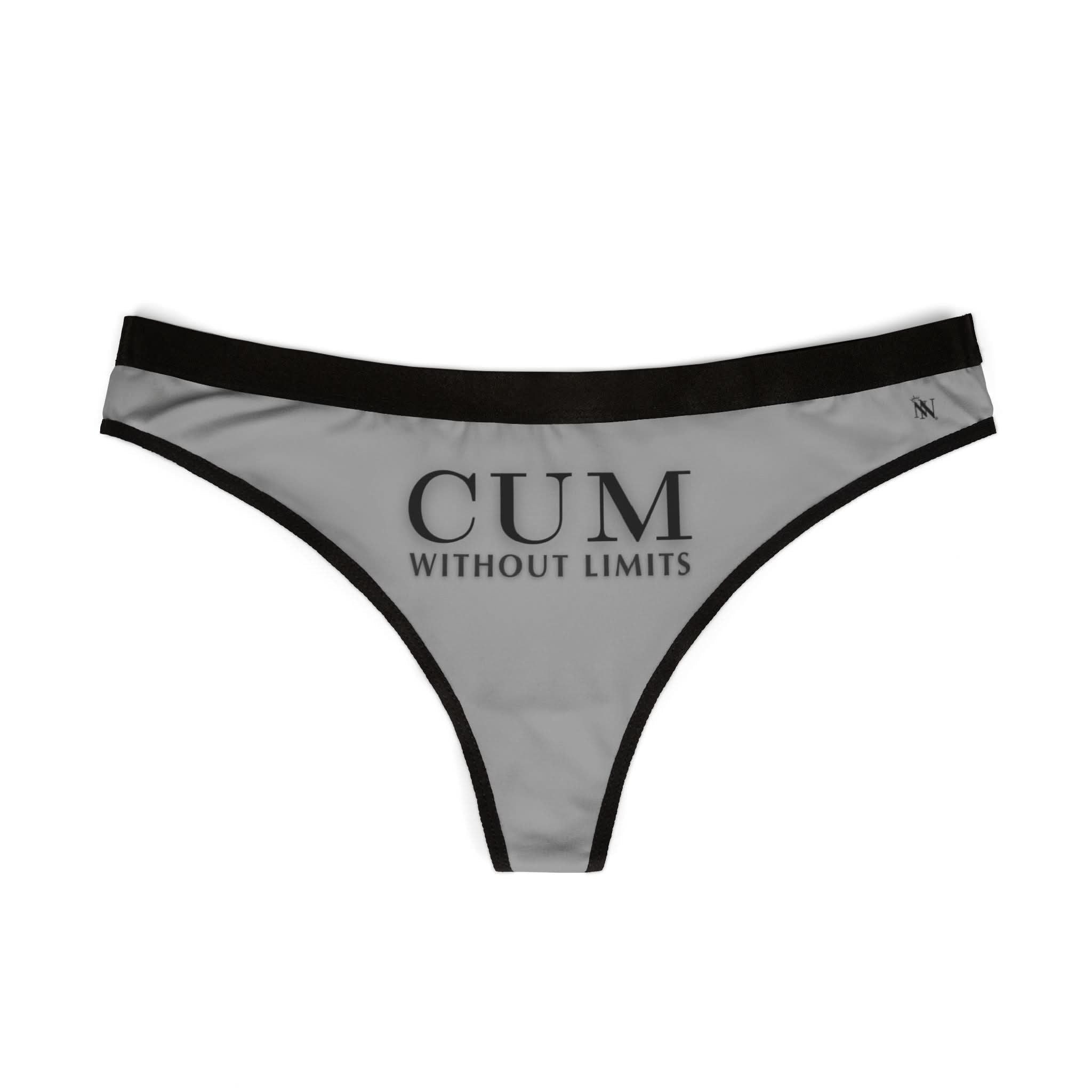 Cum Without Limits | Mix & Match Women’s Fun-Flirty Lovers’ Thongs