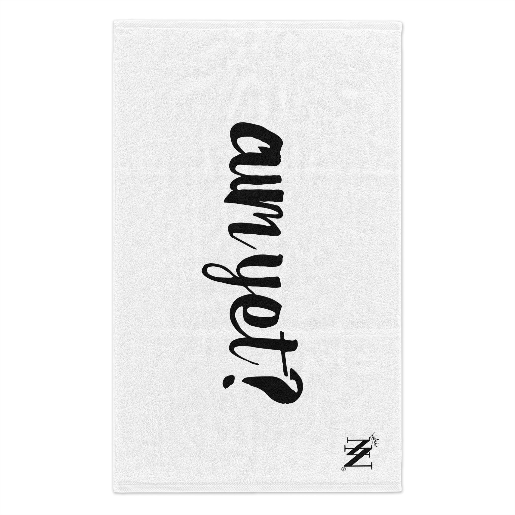 Cum Yet? | Mix & Match Soft Fun-Flirty Lovers’ Towels
