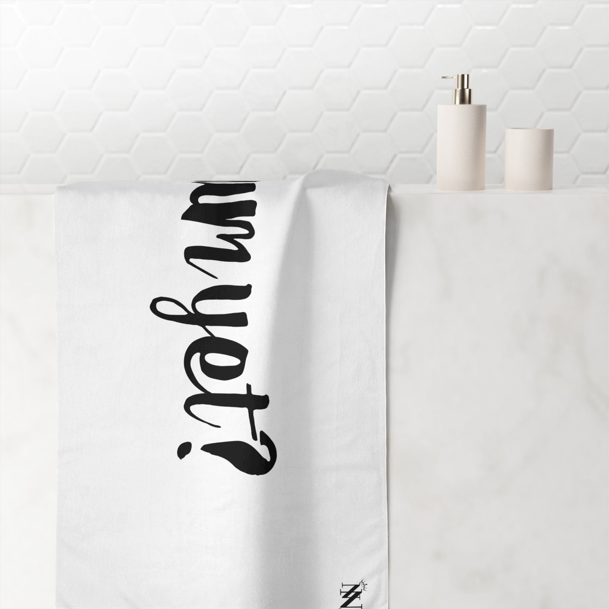 Cum Yet? | Mix & Match XL Fun-Flirty Lovers’ Towels