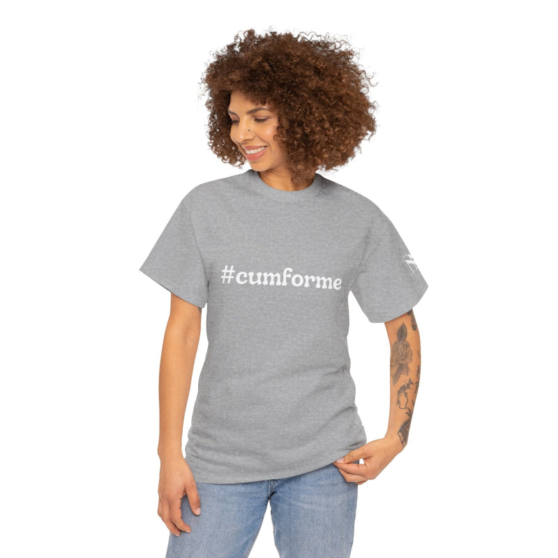 #cumforme | Mix & Match 100% Cotton Unisex Fun-Flirty Lovers’ Tees