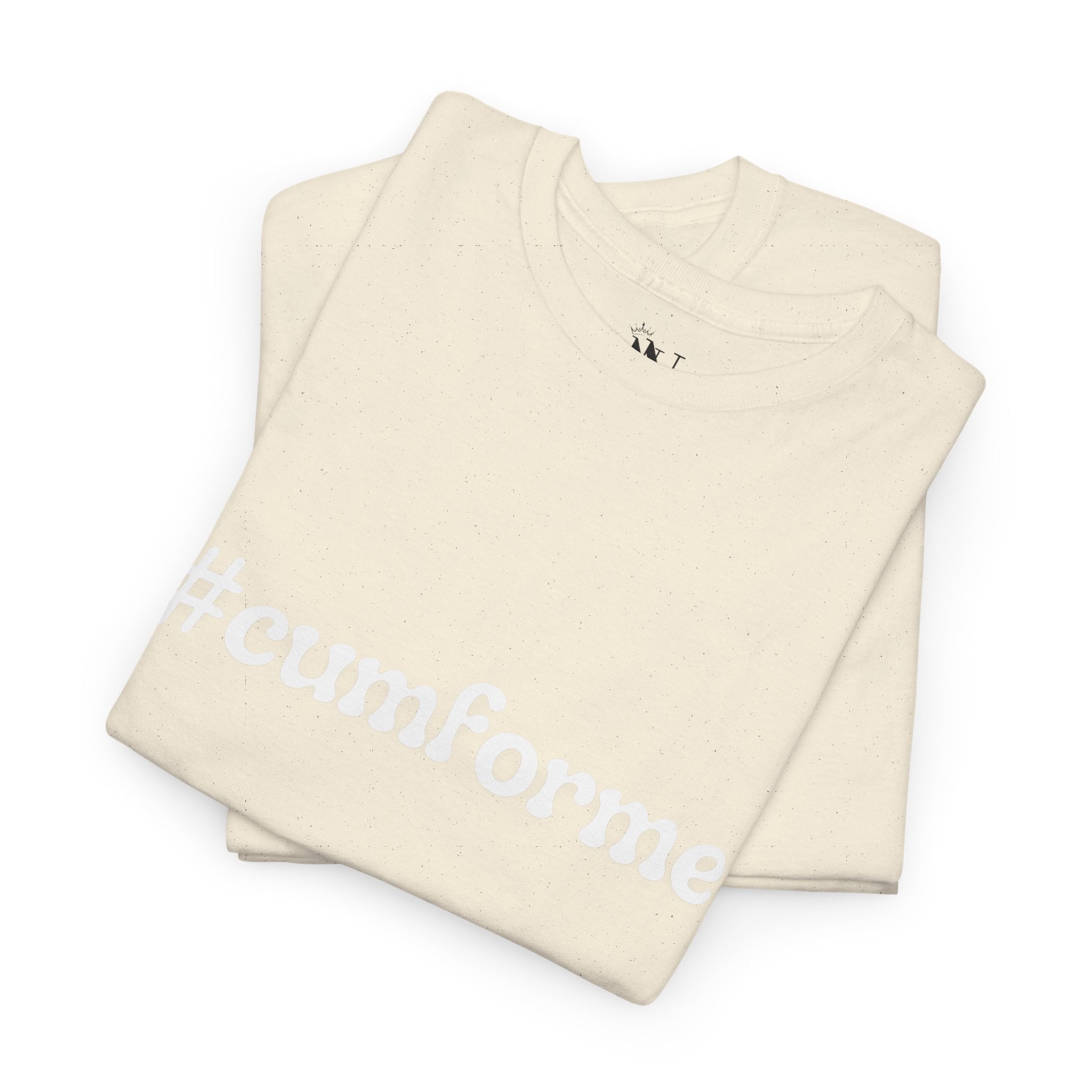 #cumforme | Mix & Match 100% Cotton Unisex Fun-Flirty Lovers’ Tees