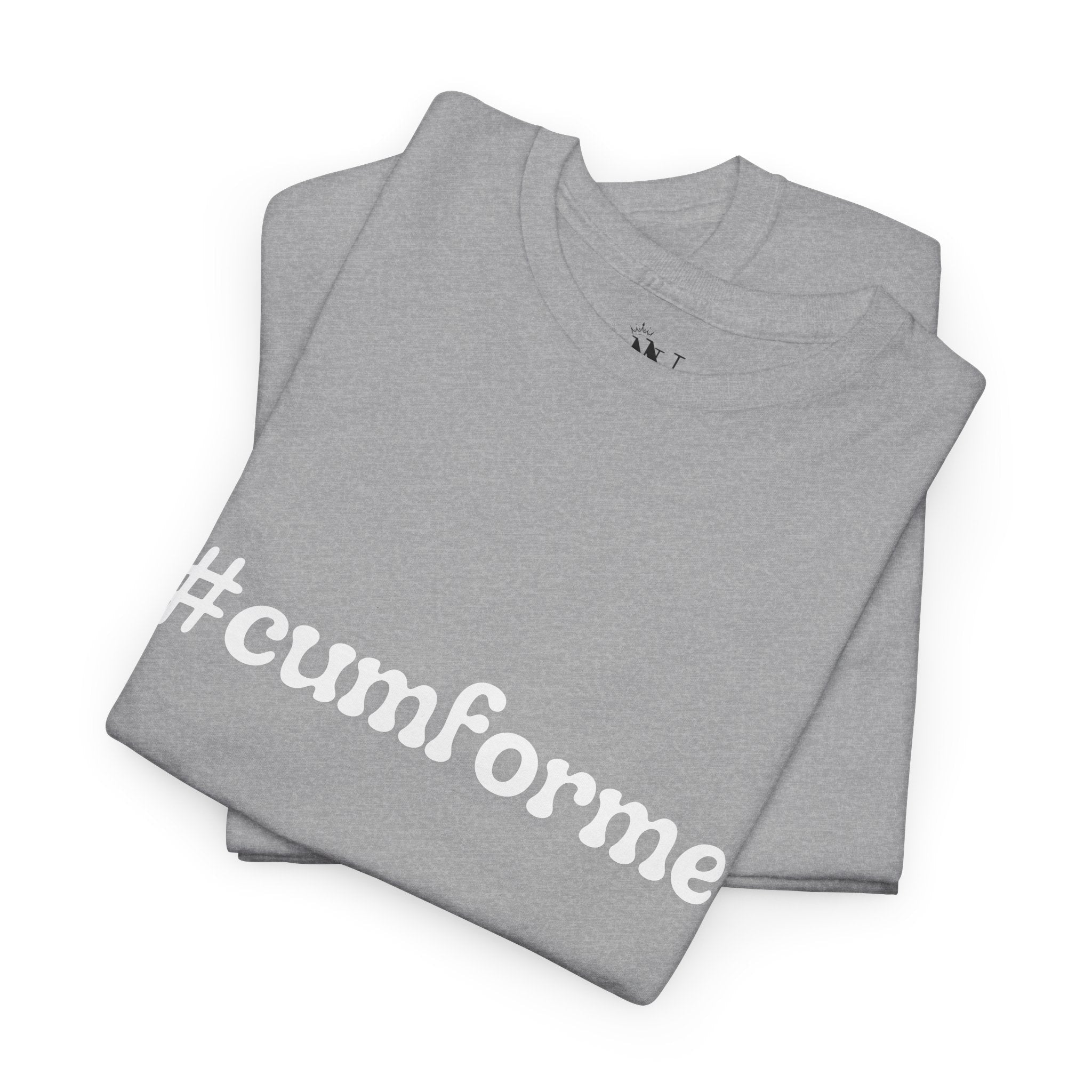 #cumforme | Mix & Match 100% Cotton Unisex Fun-Flirty Lovers’ Tees