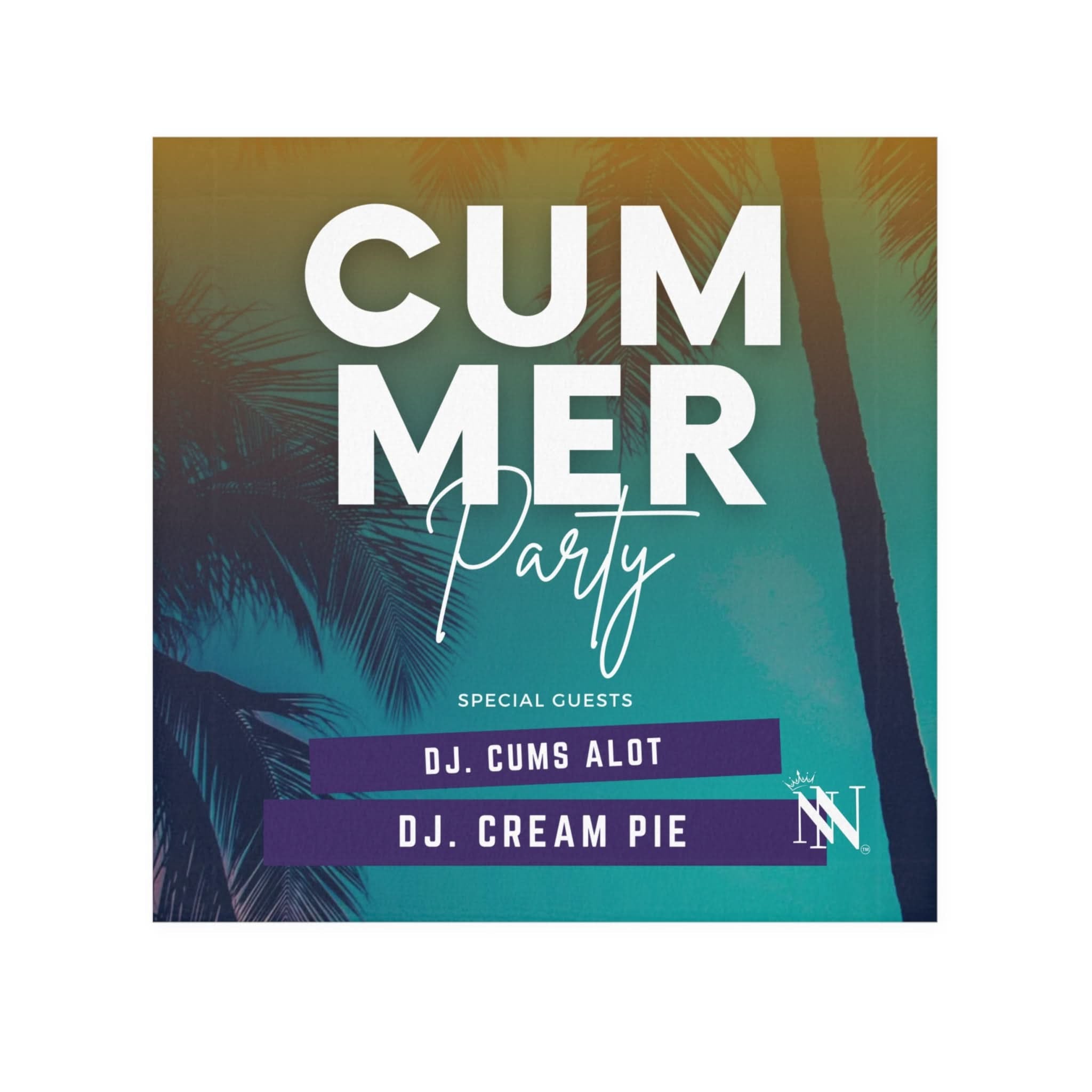 Cummer Party | Mix & Match Lils’ Fun-Flirty Lovers’ Towels