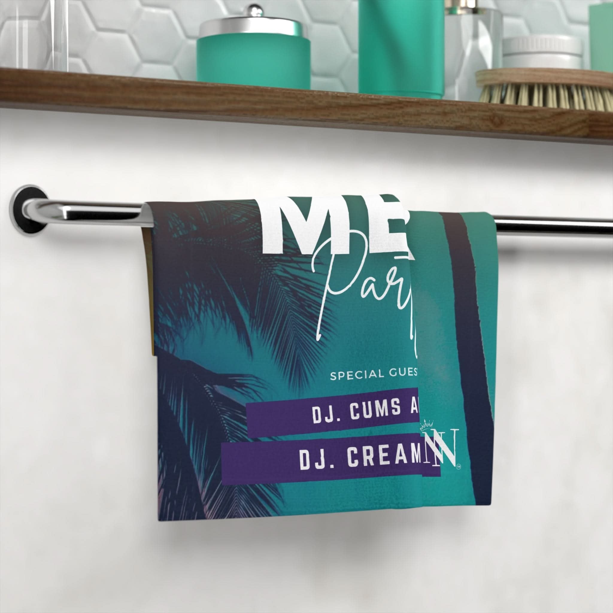 Cummer Party | Mix & Match Lils’ Fun-Flirty Lovers’ Towels