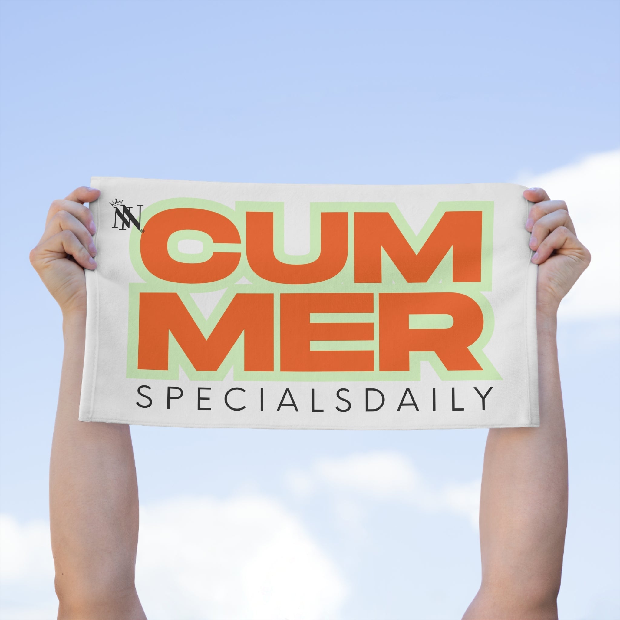 Cummer Specials Daily | Mix & Match Soft Fun-Flirty Lovers’ Towels