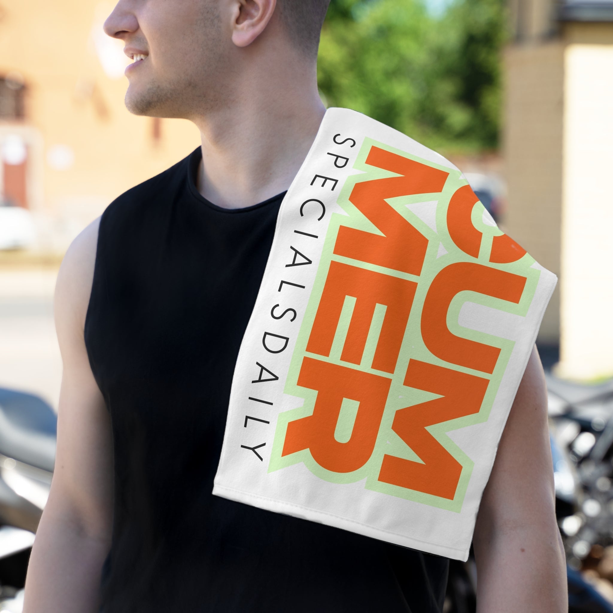 Cummer Specials Daily | Mix & Match Soft Fun-Flirty Lovers’ Towels