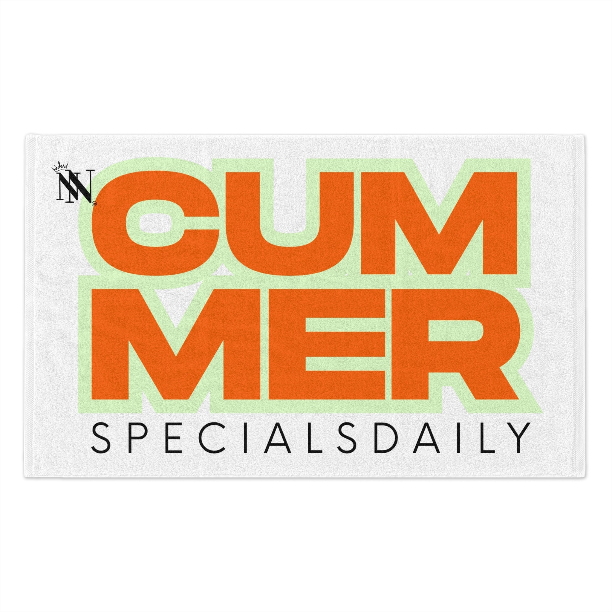 Cummer Specials Daily | Mix & Match Soft Fun-Flirty Lovers’ Towels