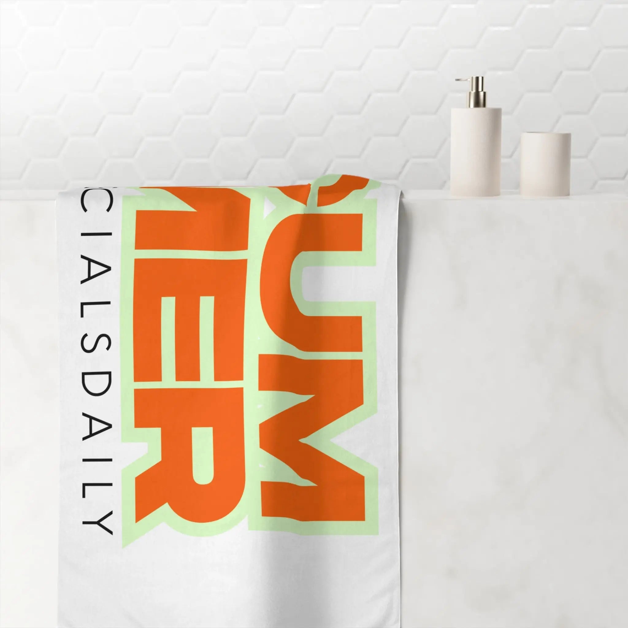 Cummer Specials Daily | Mix & Match XL Fun-Flirty Lovers’ Towels