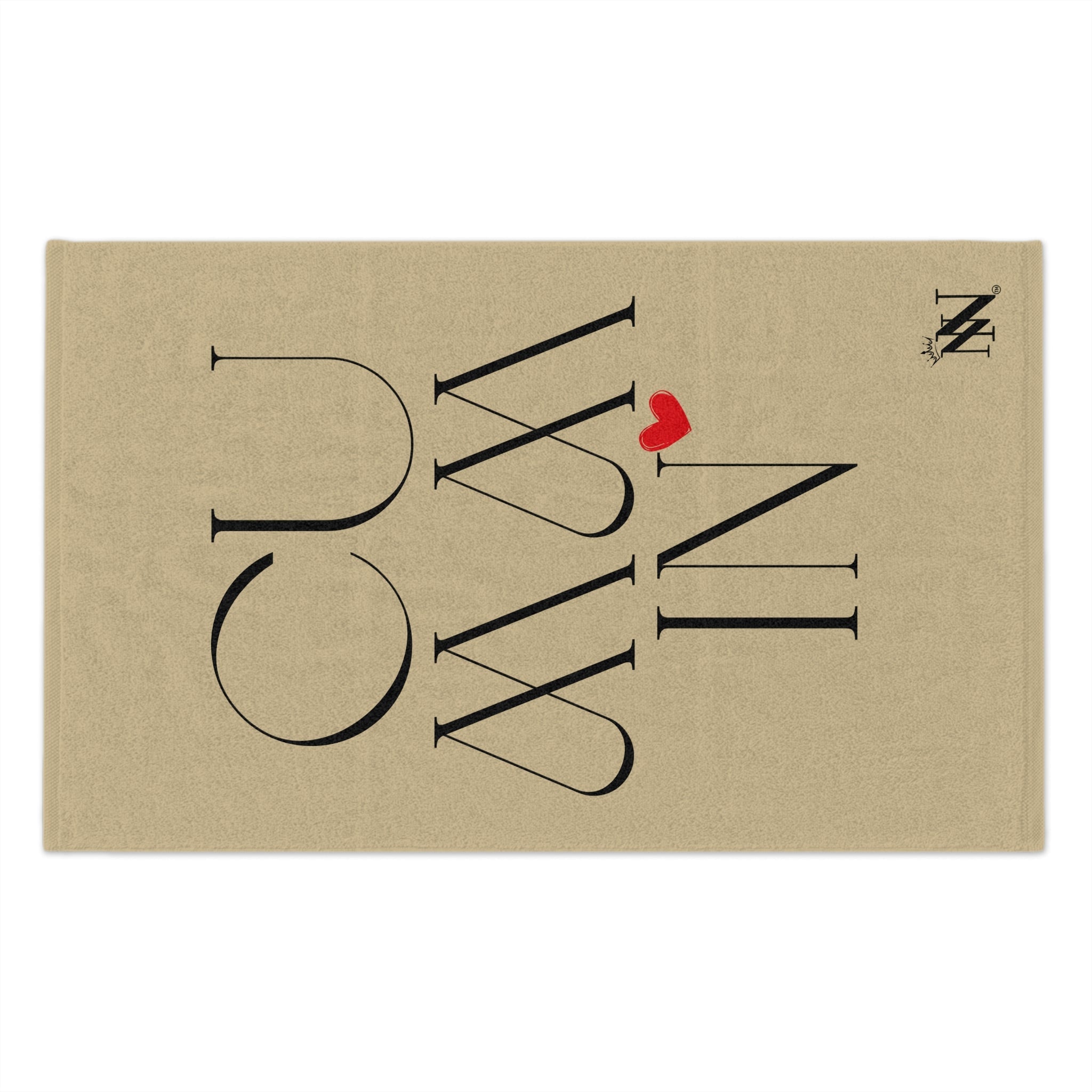 Cummin’ Gold | Mix & Match Soft Fun-Flirty Lovers’ Towels