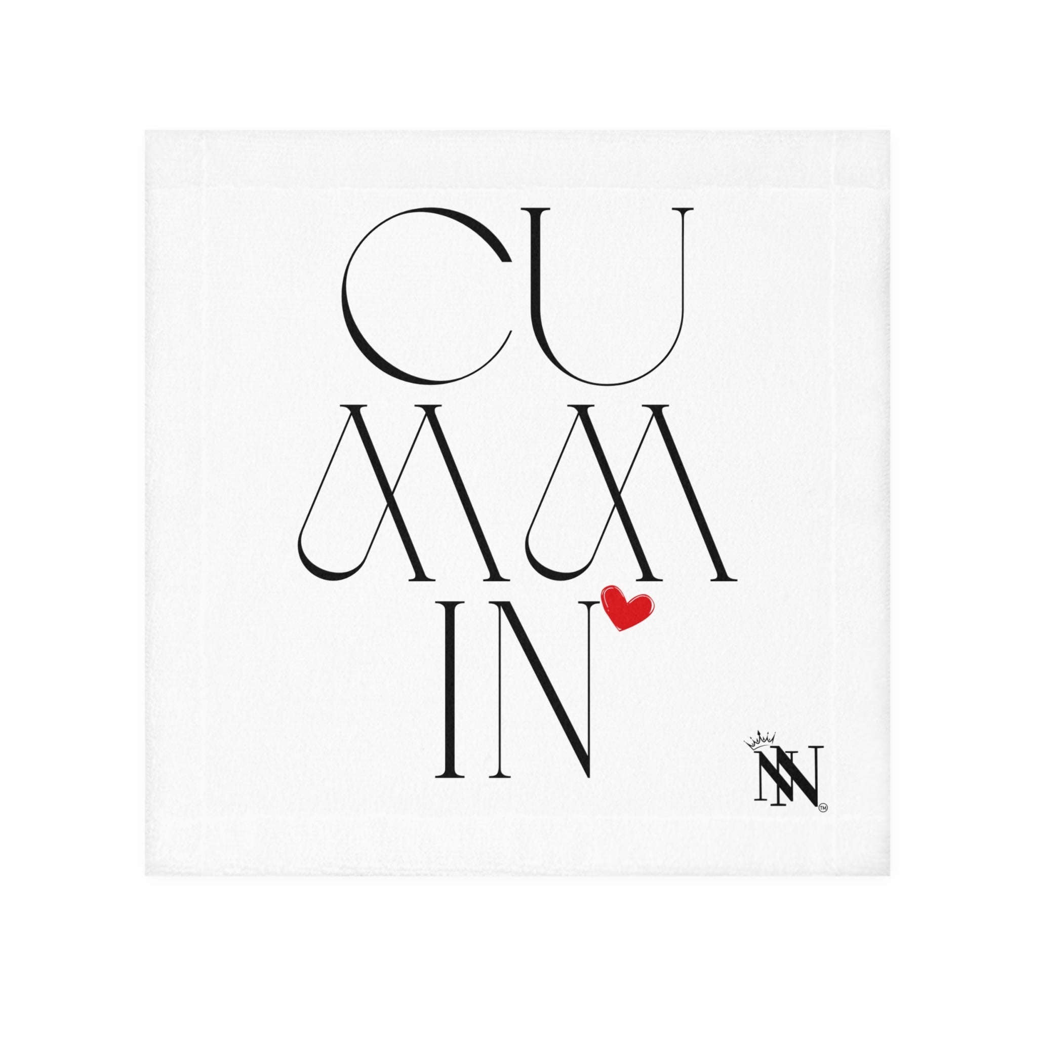 Cummin’ | Mix & Match Lils’ Fun-Flirty Lovers’ Towels