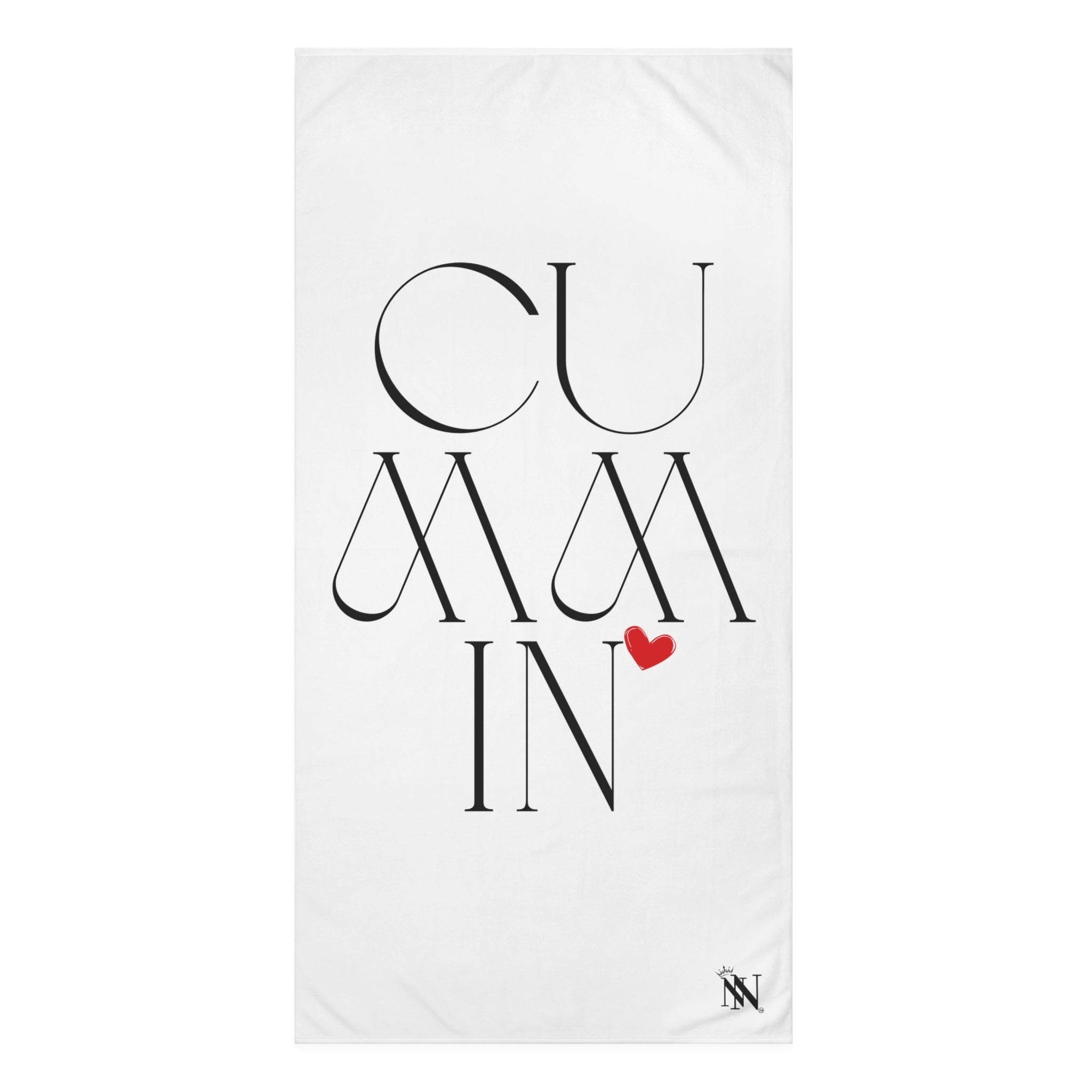 Cummin’ | Mix & Match Naughty XL Fun-Flirty Lovers’ Towels