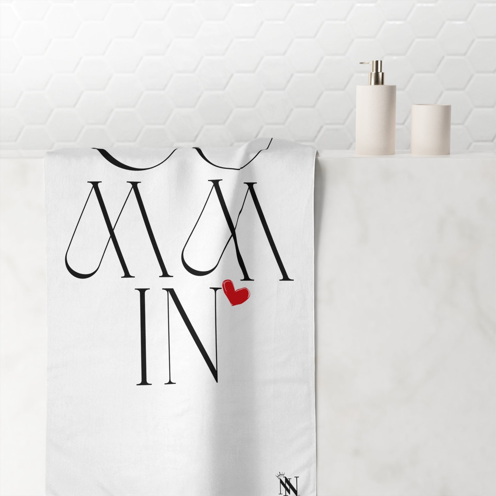 Cummin’ | Mix & Match Naughty XL Fun-Flirty Lovers’ Towels