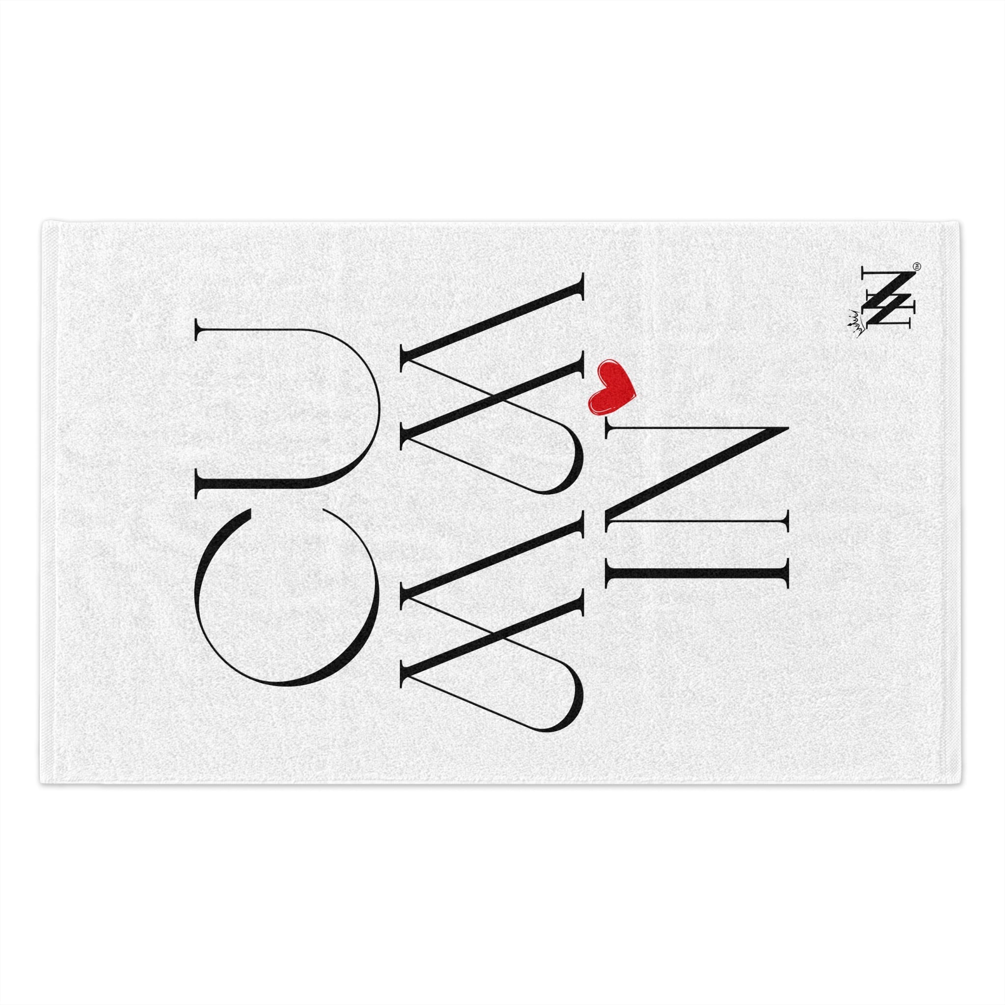 Cummin’ | Mix & Match Soft Fun-Flirty Lovers’ Towels