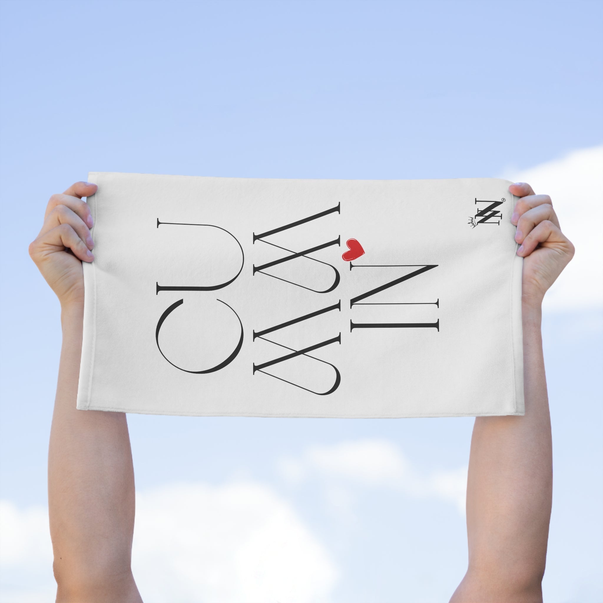 Cummin’ | Mix & Match Soft Fun-Flirty Lovers’ Towels