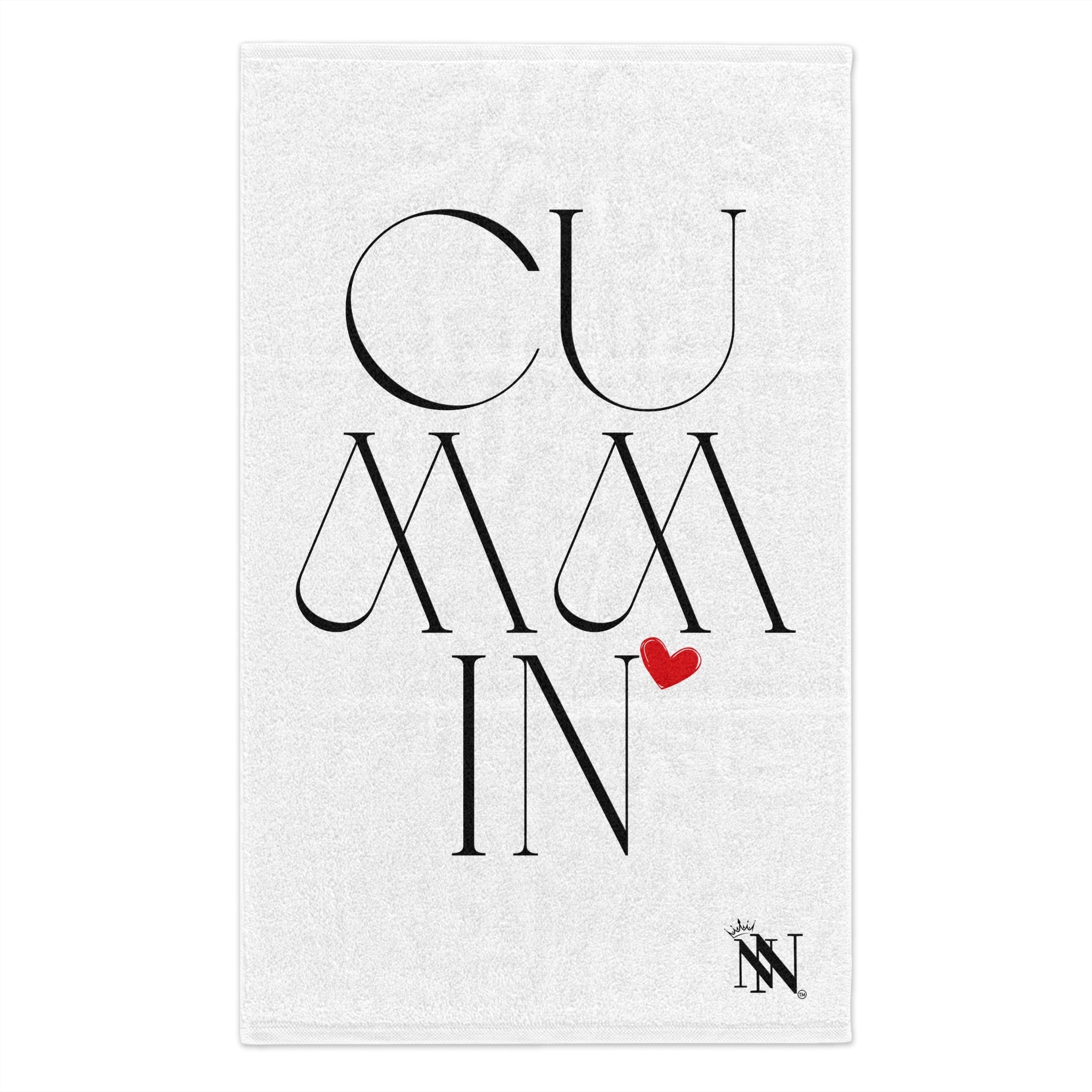 Cummin’ | Mix & Match Soft Fun-Flirty Lovers’ Towels