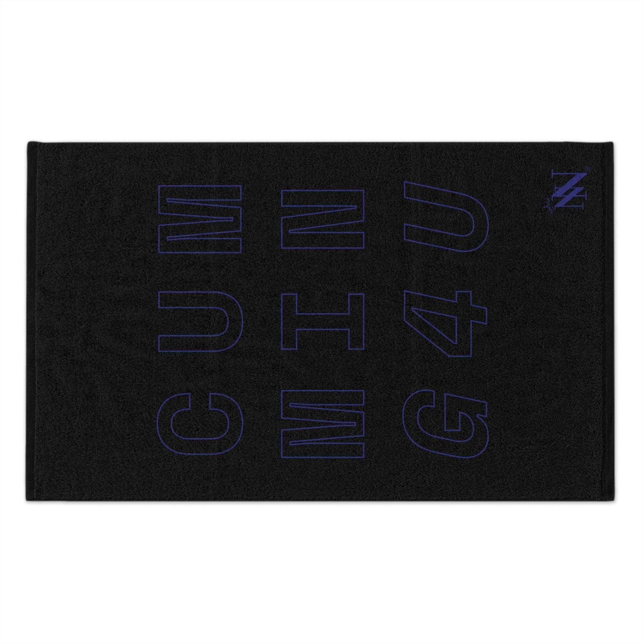 Cumming 4 U Dark | Mix & Match Soft Fun-Flirty Lovers’ Towels