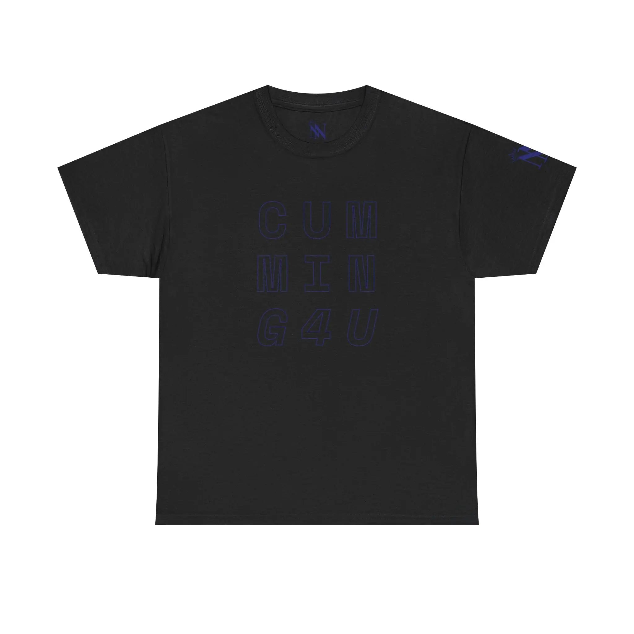 Cumming 4 U | Mix & Match 100% Cotton Unisex Fun-Flirty Lovers’ Tees