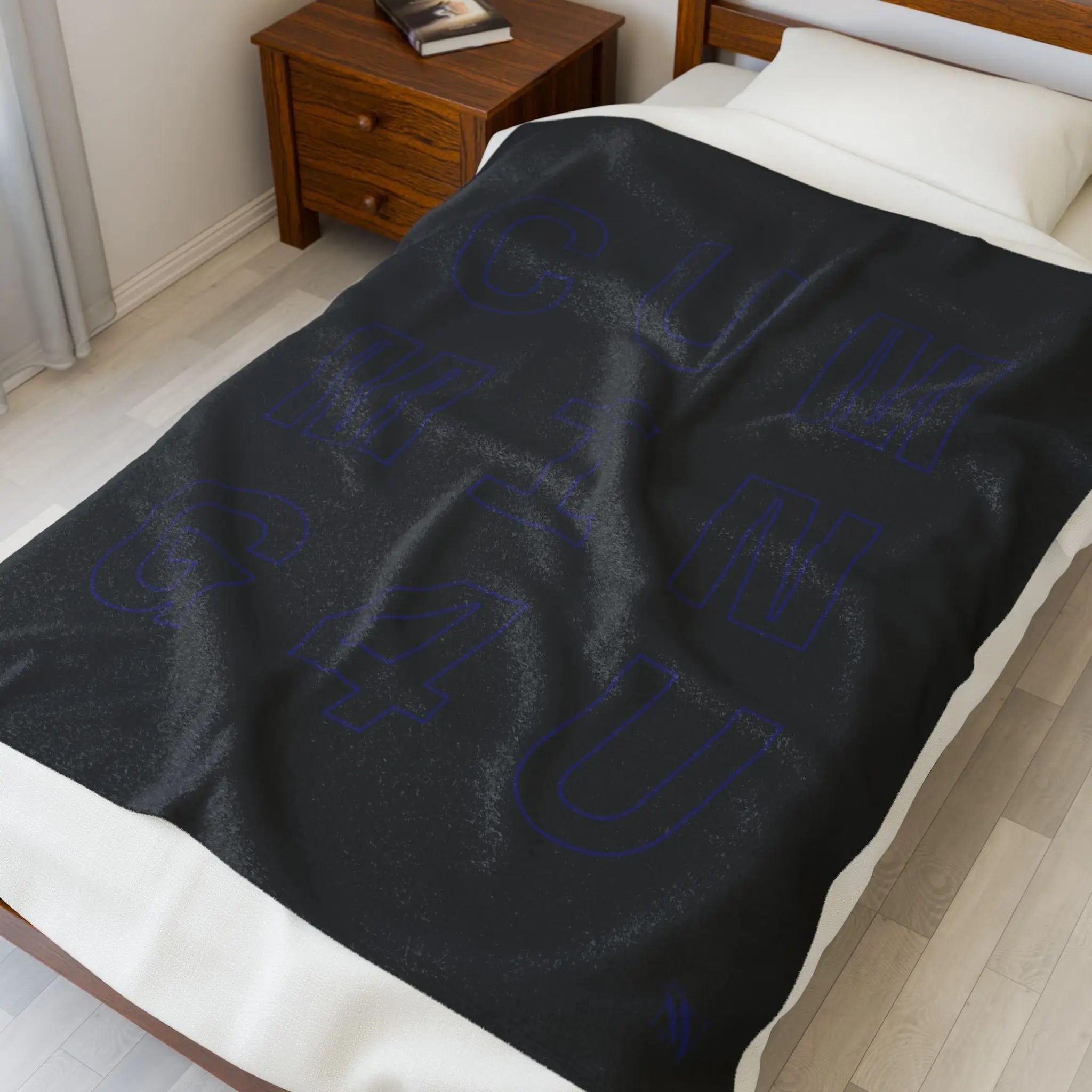 Cumming 4 U | Mix & Match Fun-Flirty Lovers’ Blankets