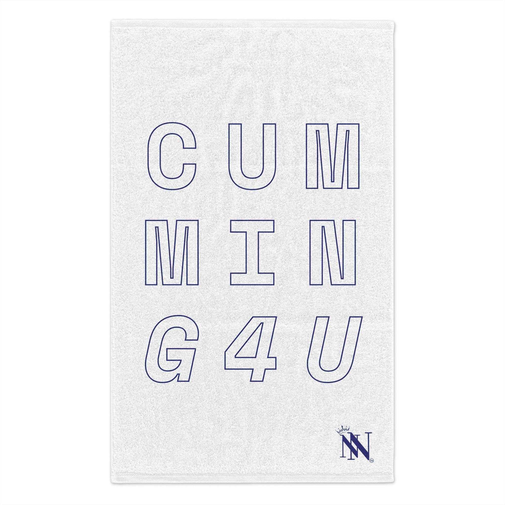 Cumming 4 U | Mix & Match Soft Fun-Flirty Lovers’ Towels