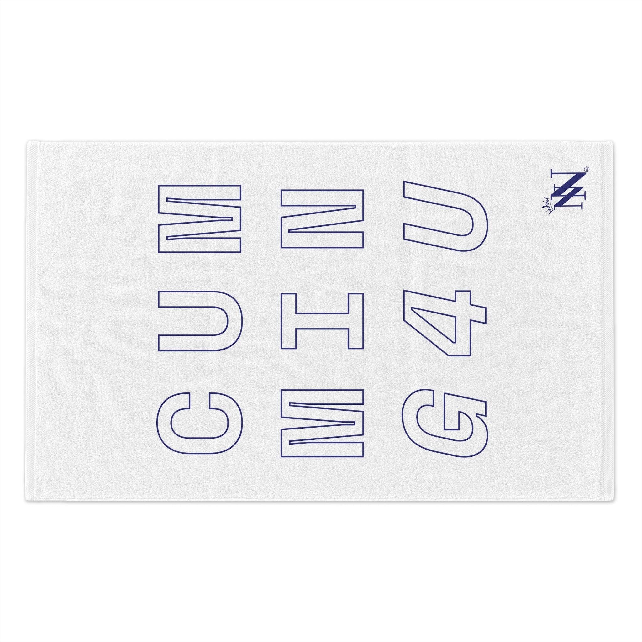 Cumming 4 U | Mix & Match Soft Fun-Flirty Lovers’ Towels