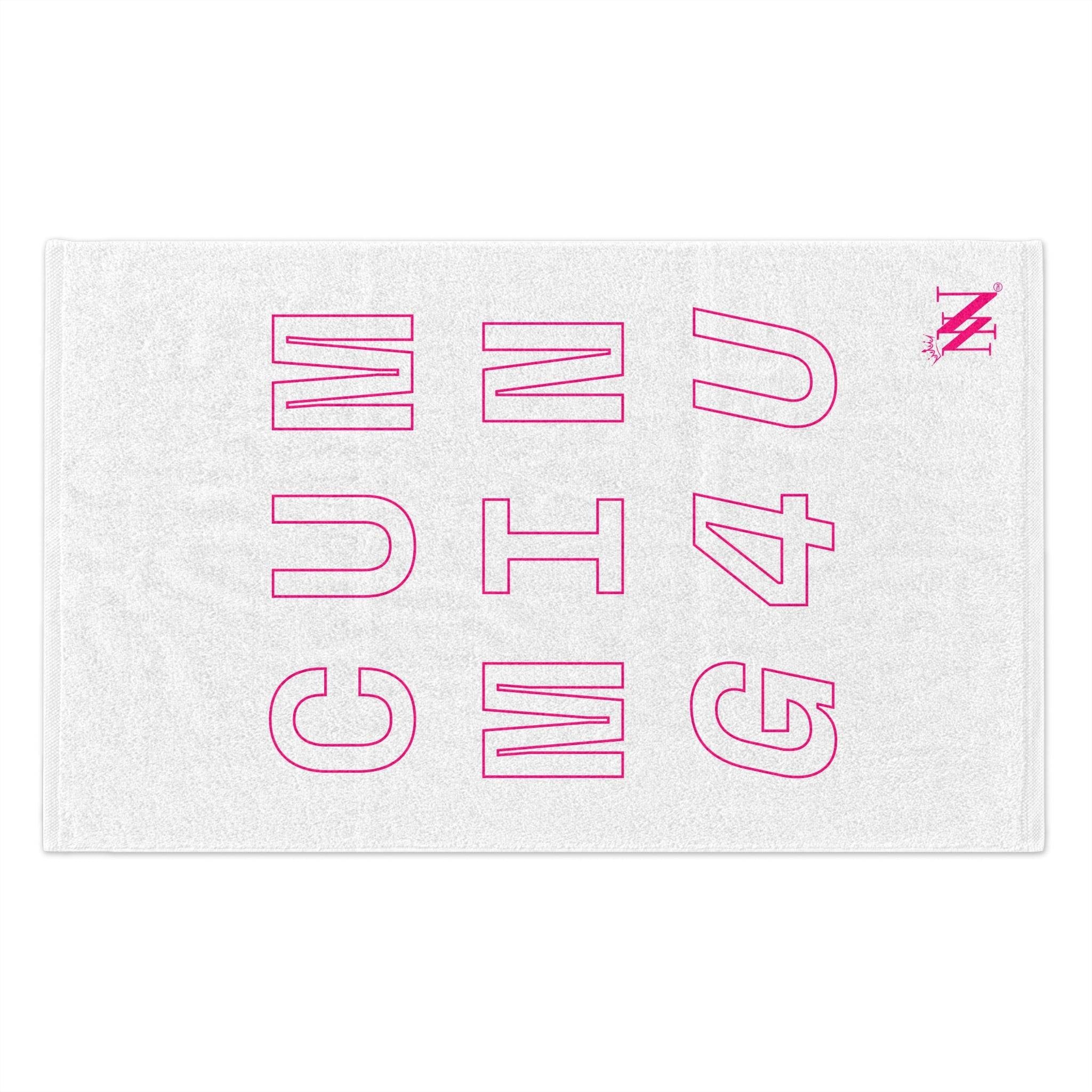 Cumming 4 U Pink | Mix & Match Soft Fun-Flirty Lovers’ Towels