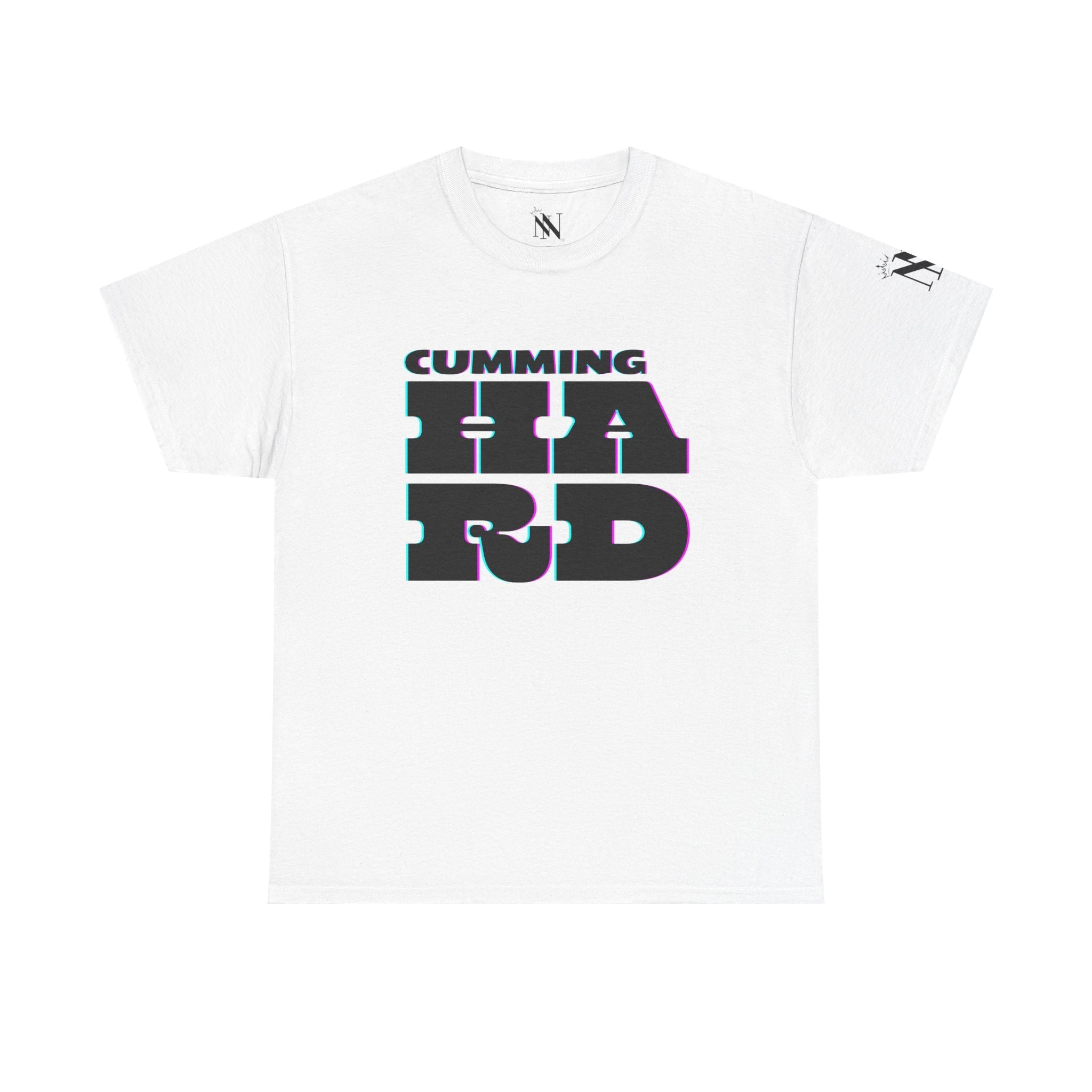 Cumming Hard | Mix & Match 100% Cotton Unisex Fun-Flirty Lovers’ Tees