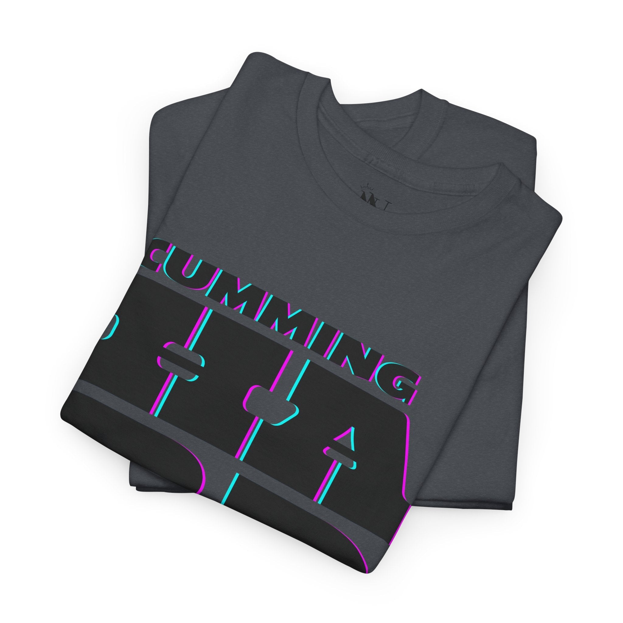 Cumming Hard | Mix & Match 100% Cotton Unisex Fun-Flirty Lovers’ Tees