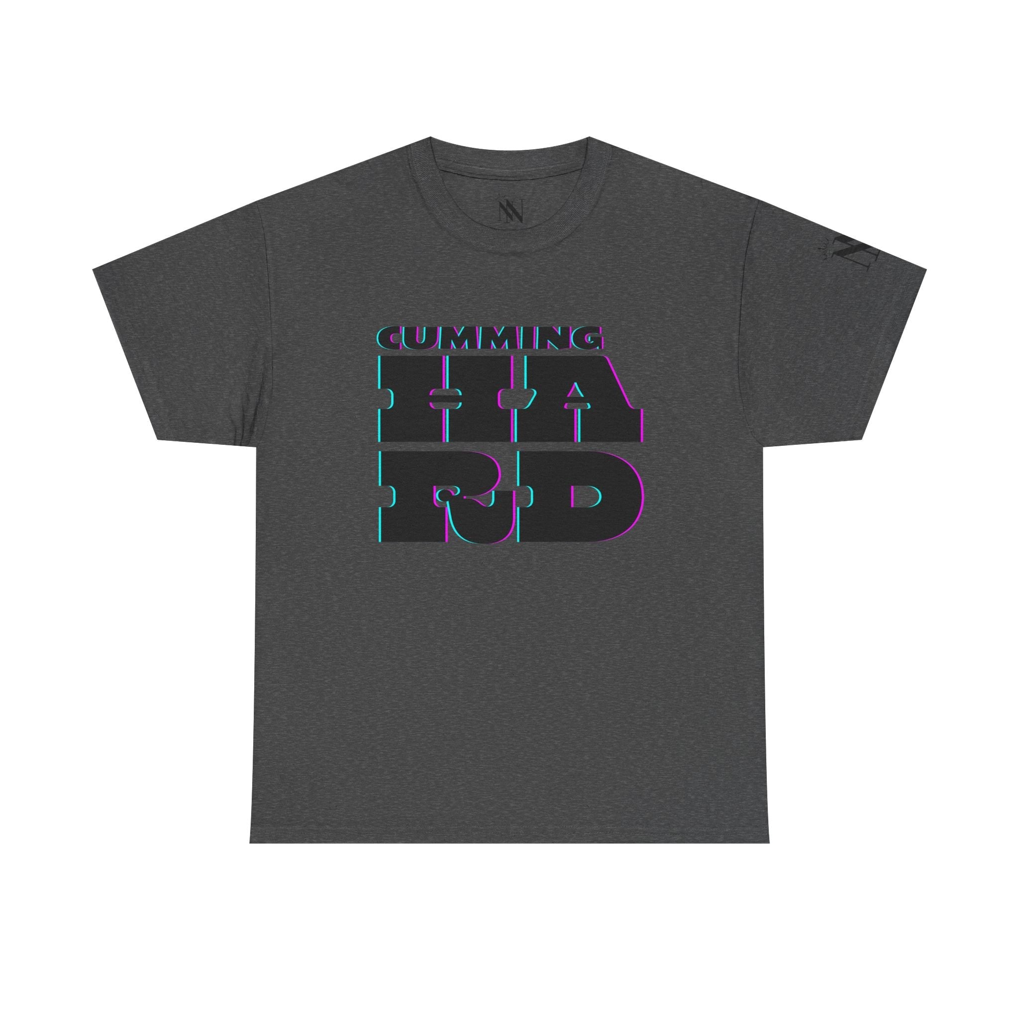 Cumming Hard | Mix & Match 100% Cotton Unisex Fun-Flirty Lovers’ Tees