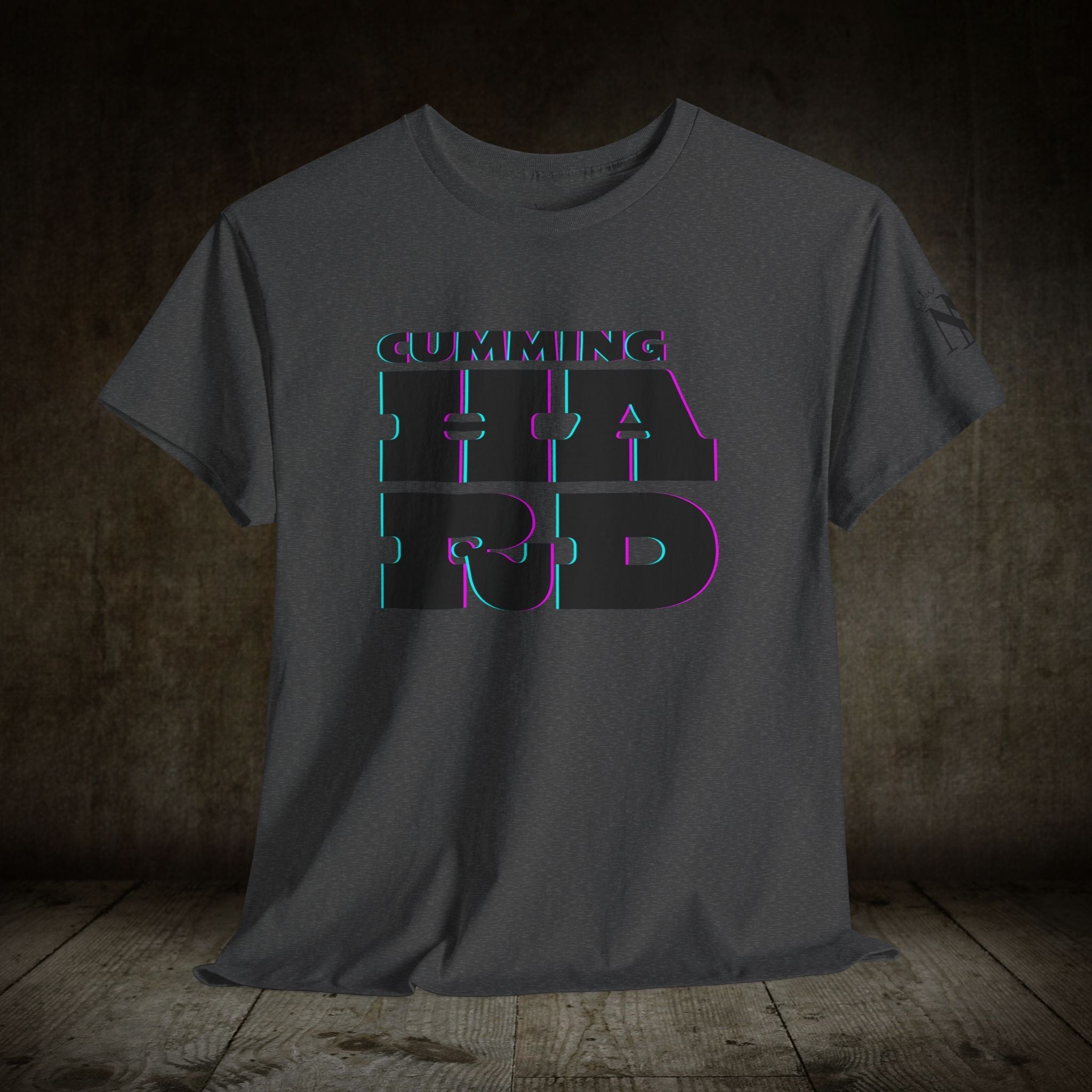 Cumming Hard | Mix & Match 100% Cotton Unisex Fun-Flirty Lovers’ Tees