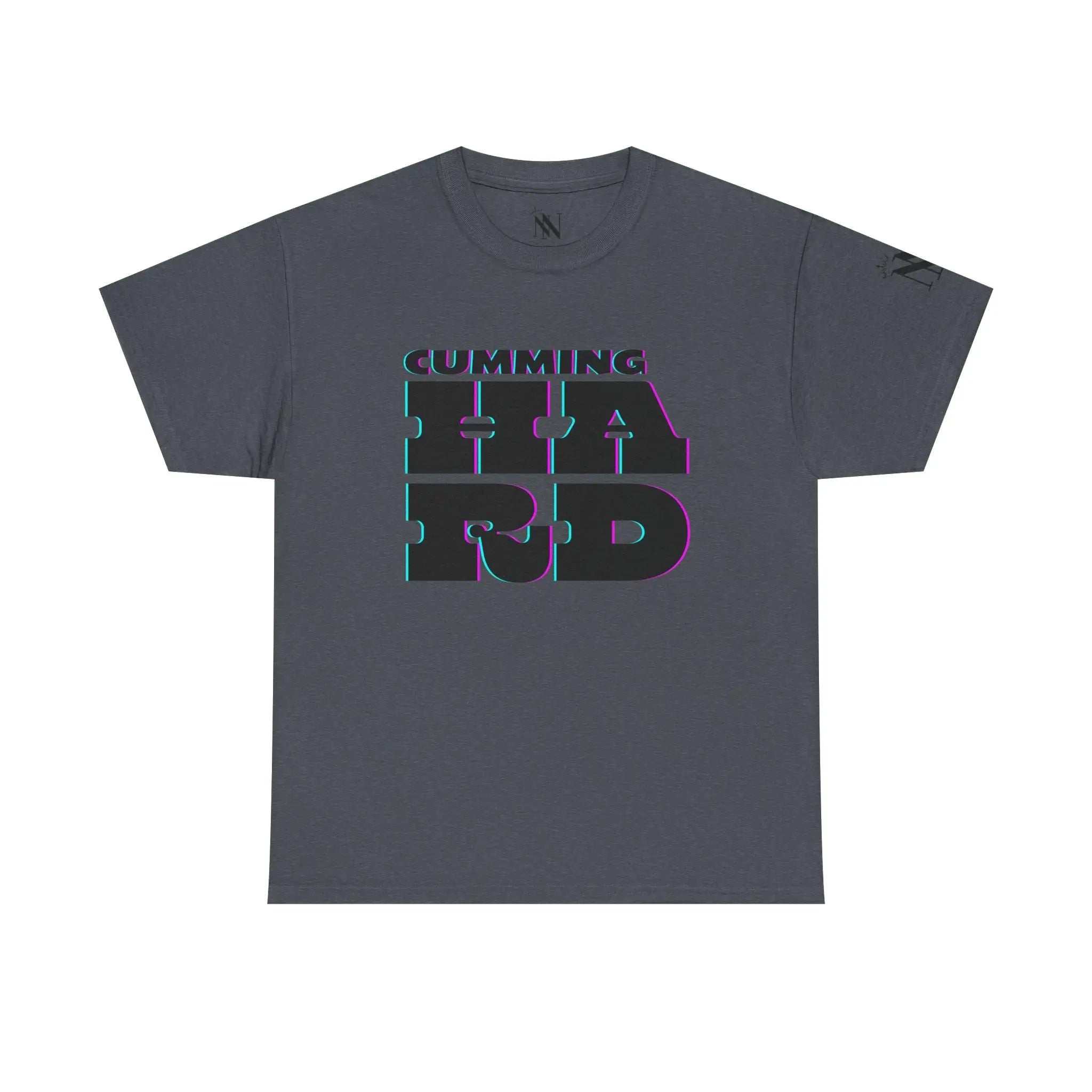 Cumming Hard | Mix & Match 100% Cotton Unisex Fun-Flirty Lovers’ Tees
