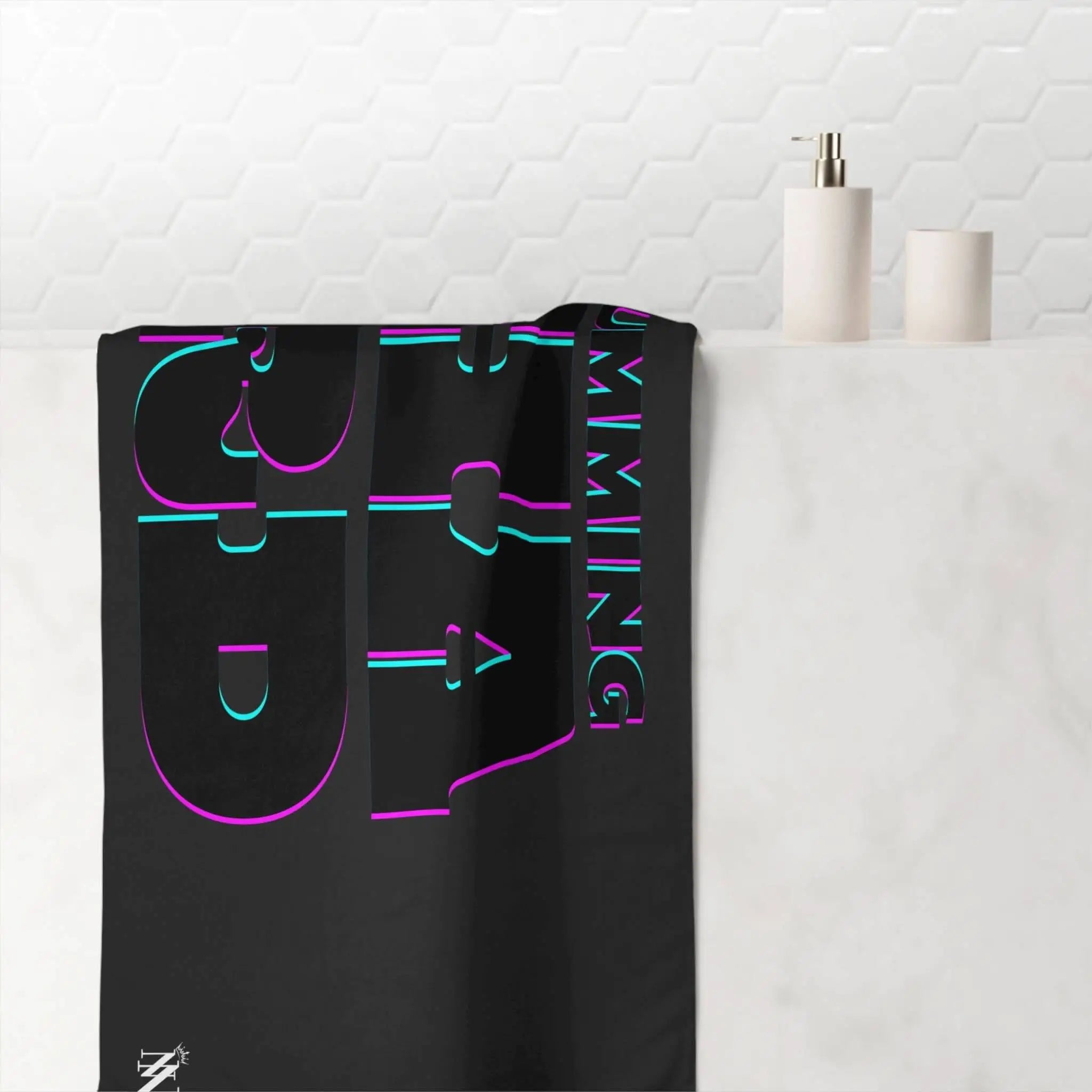 Cumming Hard | Mix & Match Naughty XL Fun-Flirty Lovers’ Towels