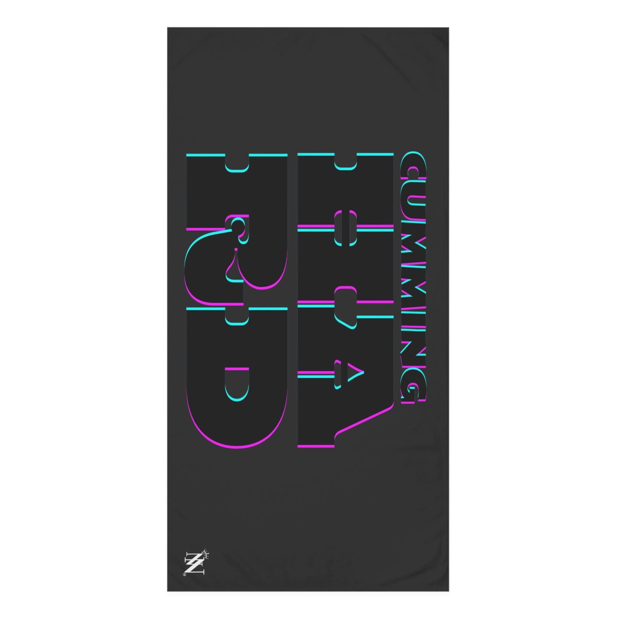 Cumming Hard | Mix & Match Naughty XL Fun-Flirty Lovers’ Towels