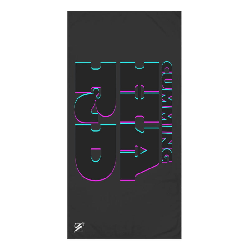 Cumming Hard | Mix & Match Naughty XL Fun-Flirty Lovers’ Towels